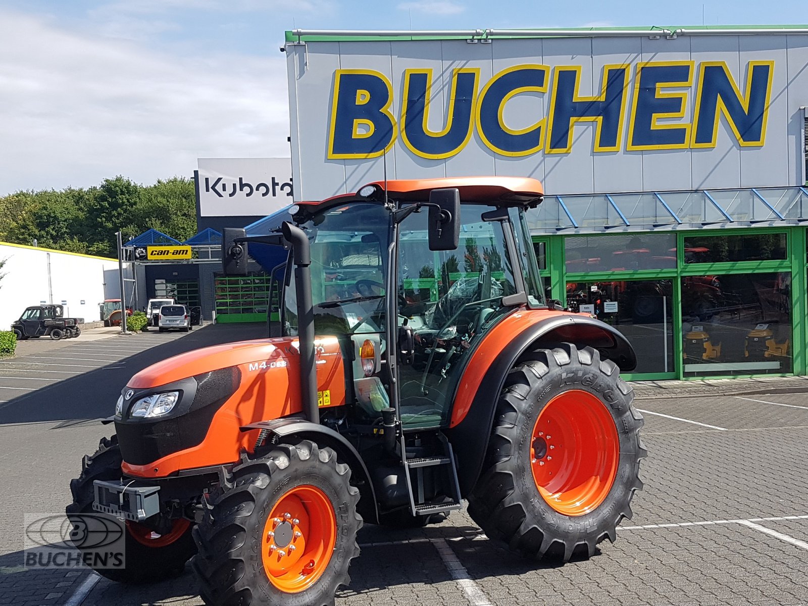 Traktor typu Kubota M4063 Frontlader, Neumaschine v Olpe (Obrázek 10)