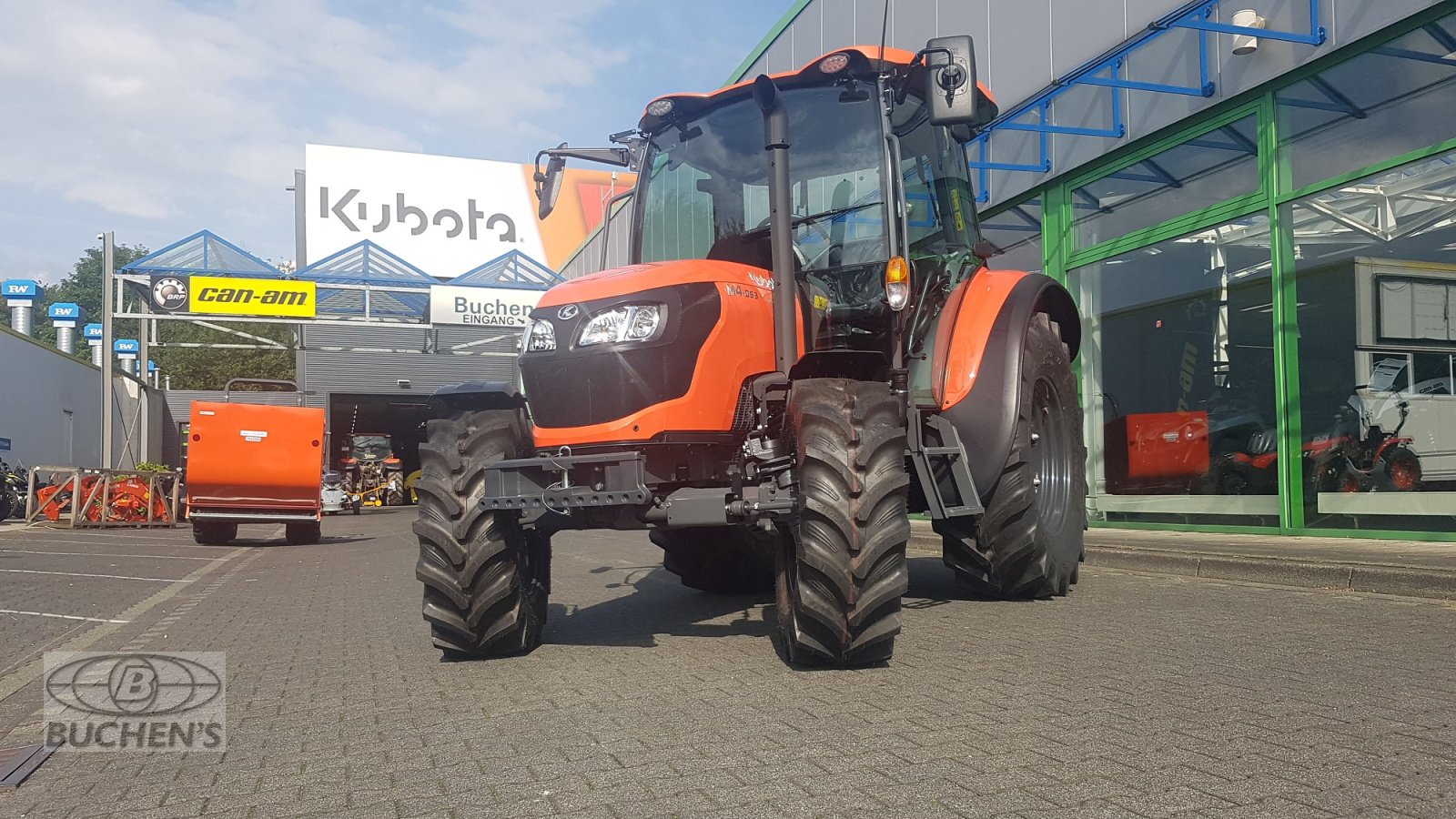 Traktor typu Kubota M4063 Frontlader, Neumaschine v Olpe (Obrázek 5)