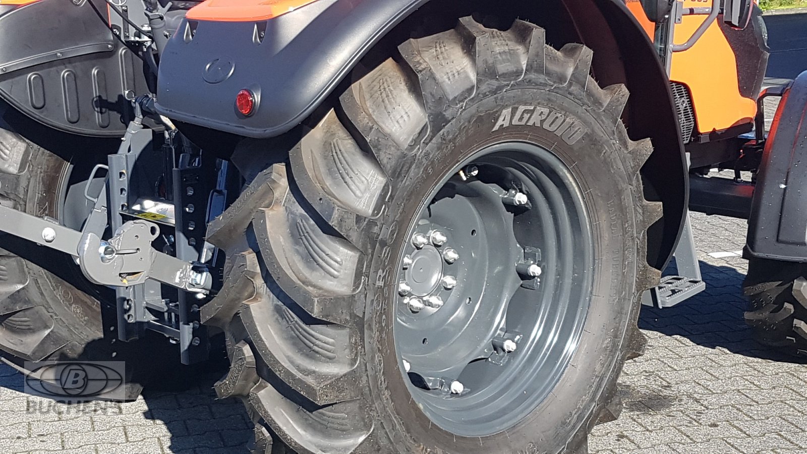 Traktor typu Kubota M4063 Frontlader, Neumaschine v Olpe (Obrázek 7)