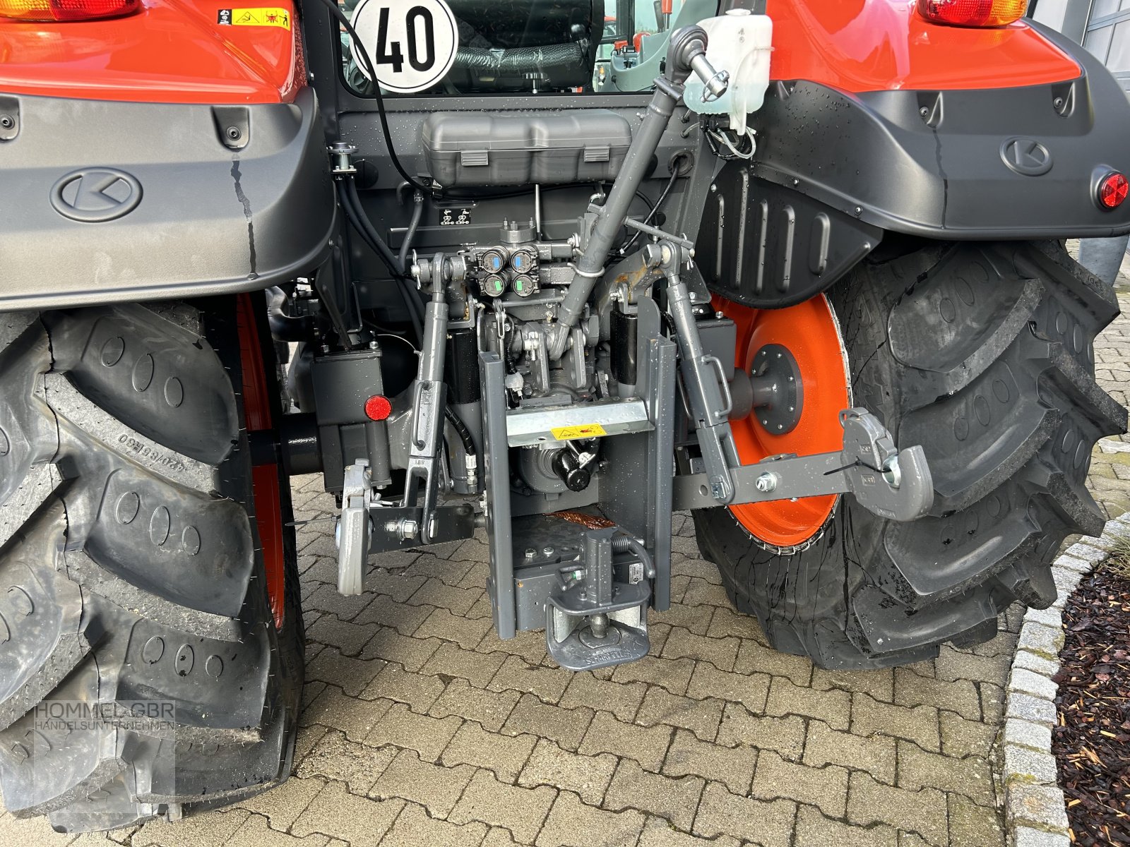 Traktor des Typs Kubota M4063 Kabine 66PS 5 Jahre Garantie, Neumaschine in Bopfingen (Bild 4)