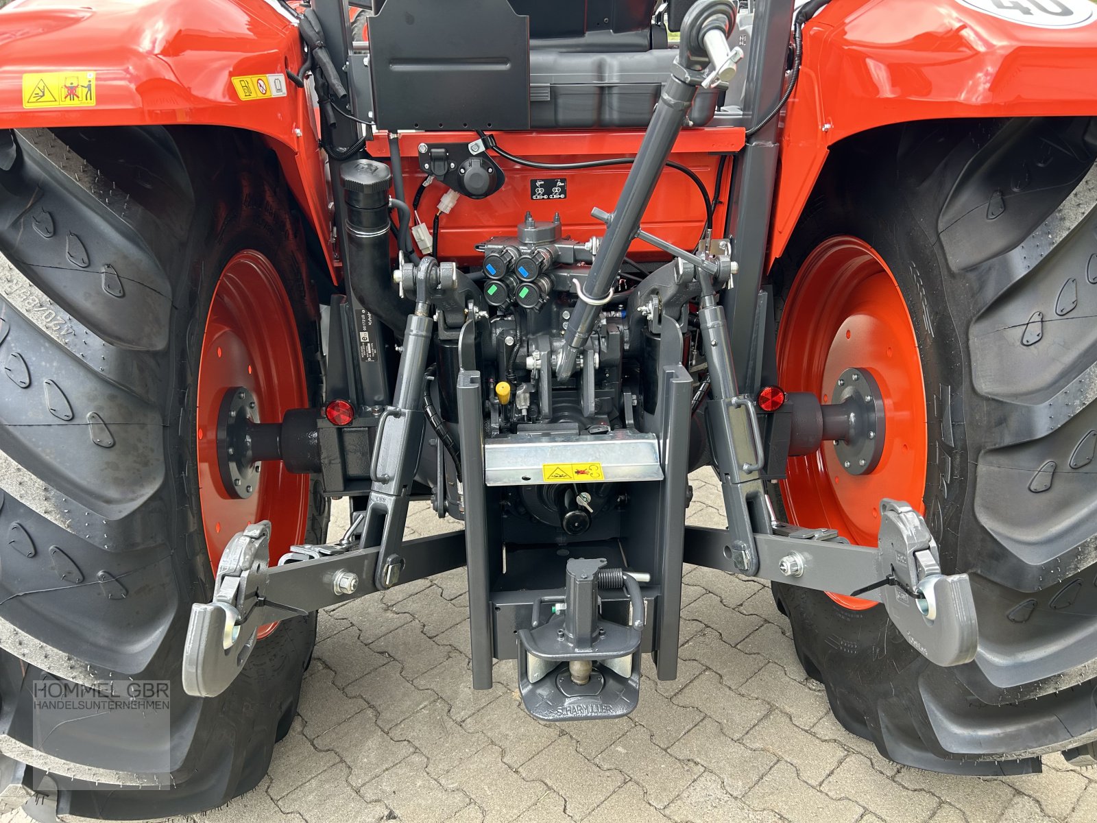 Traktor des Typs Kubota M4063 M4-063 Traktor M4, Neumaschine in Bopfingen (Bild 3)