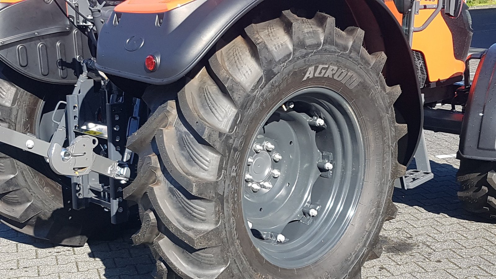 Traktor a típus Kubota M4063, Neumaschine ekkor: Olpe (Kép 5)