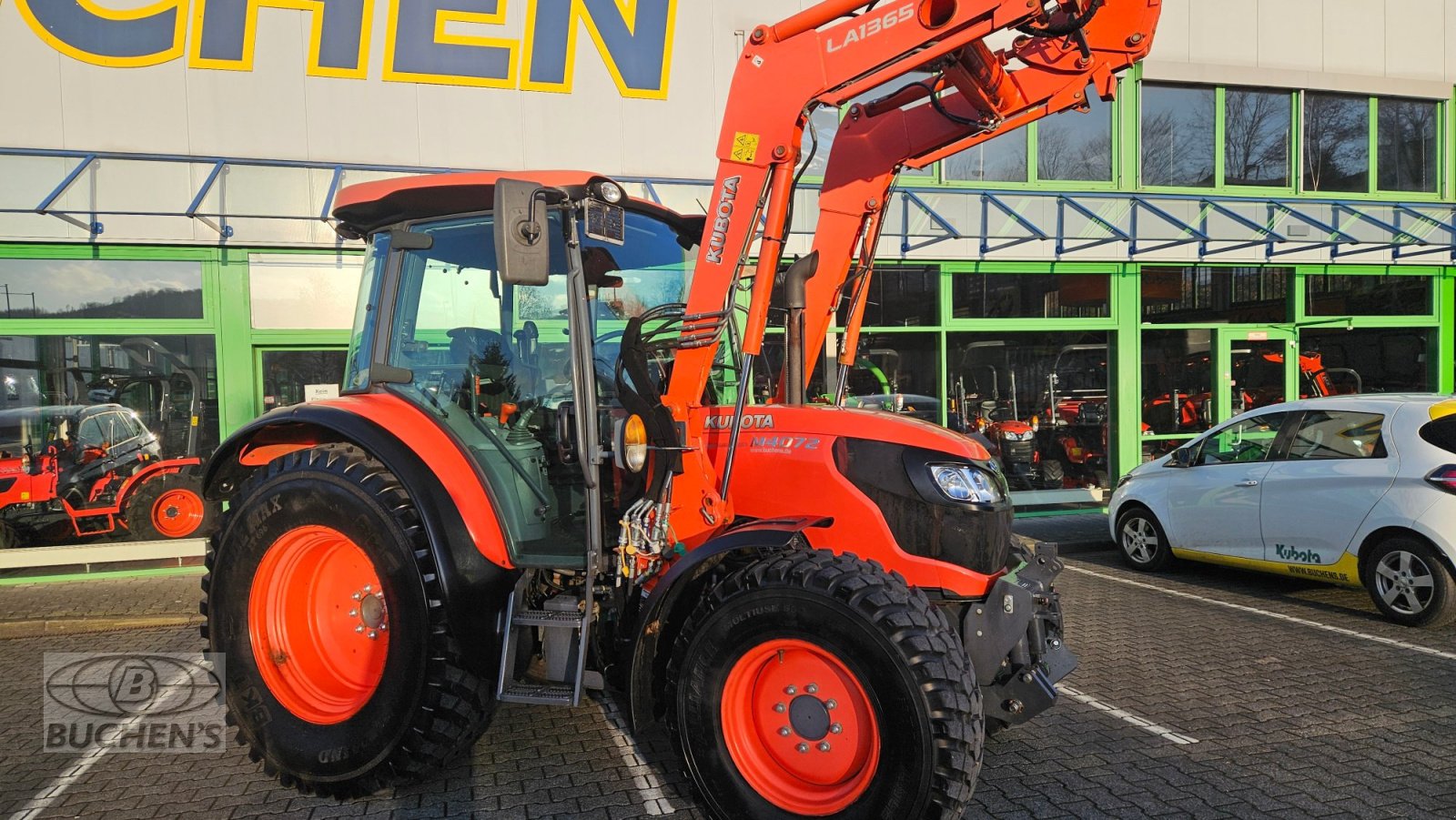 Traktor tipa Kubota M4072, Gebrauchtmaschine u Olpe (Slika 1)