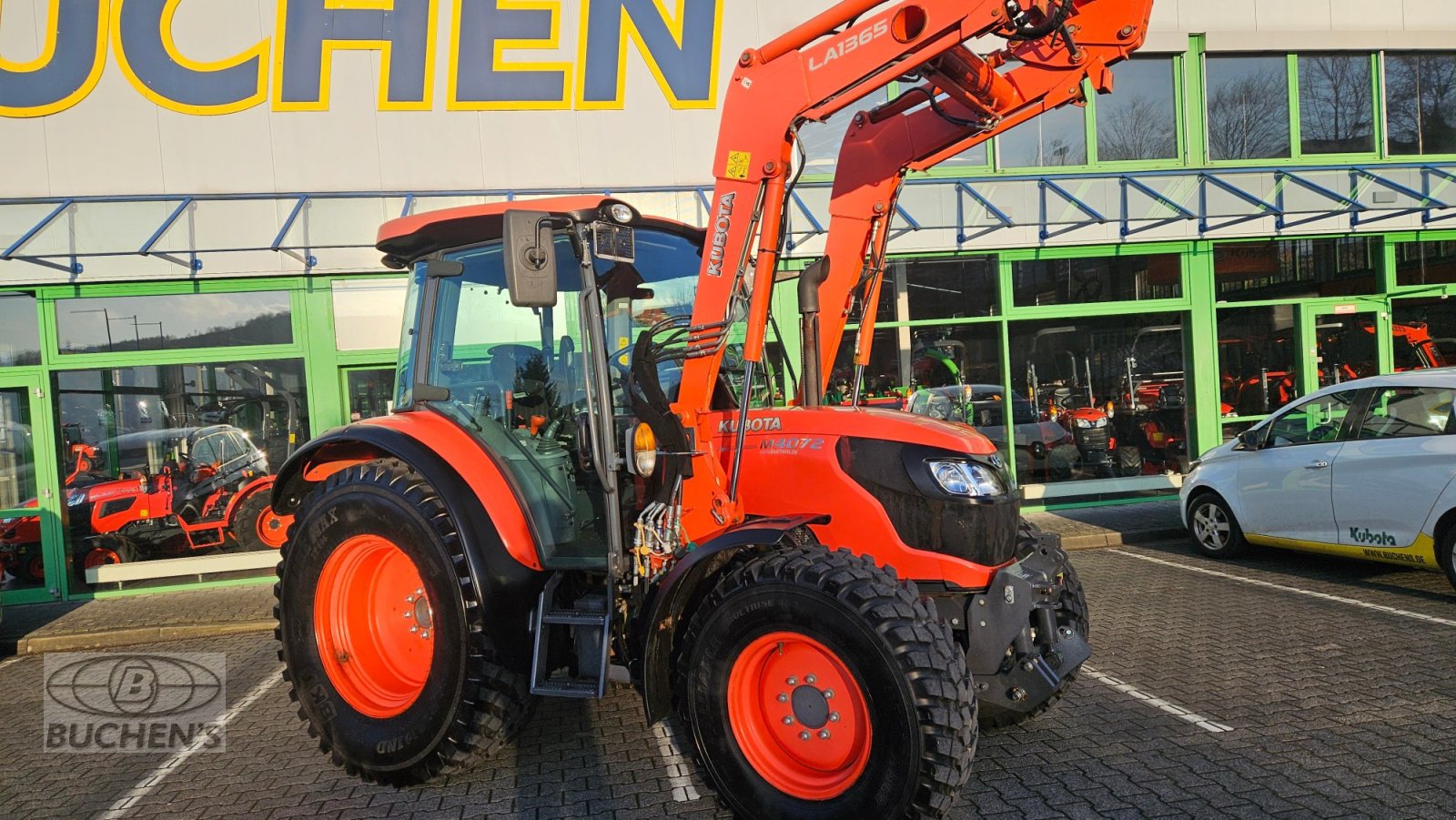 Traktor tipa Kubota M4072, Gebrauchtmaschine u Olpe (Slika 2)