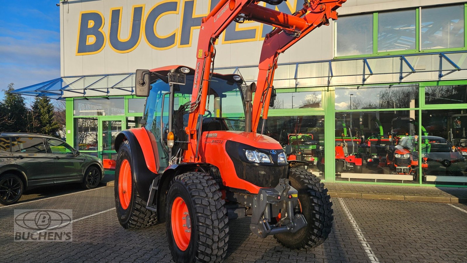 Traktor tipa Kubota M4072, Gebrauchtmaschine u Olpe (Slika 3)