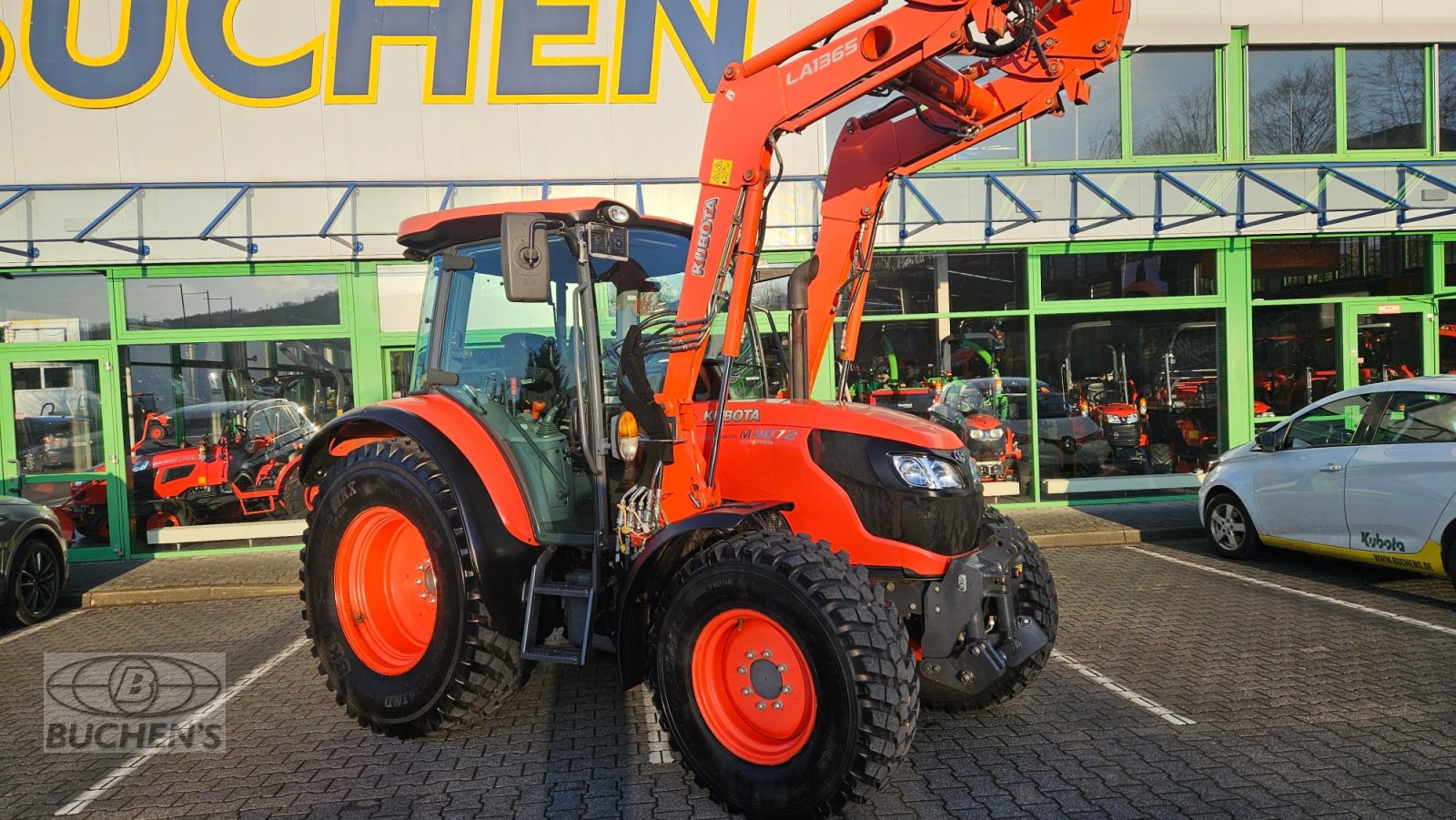 Traktor tipa Kubota M4072, Gebrauchtmaschine u Olpe (Slika 4)
