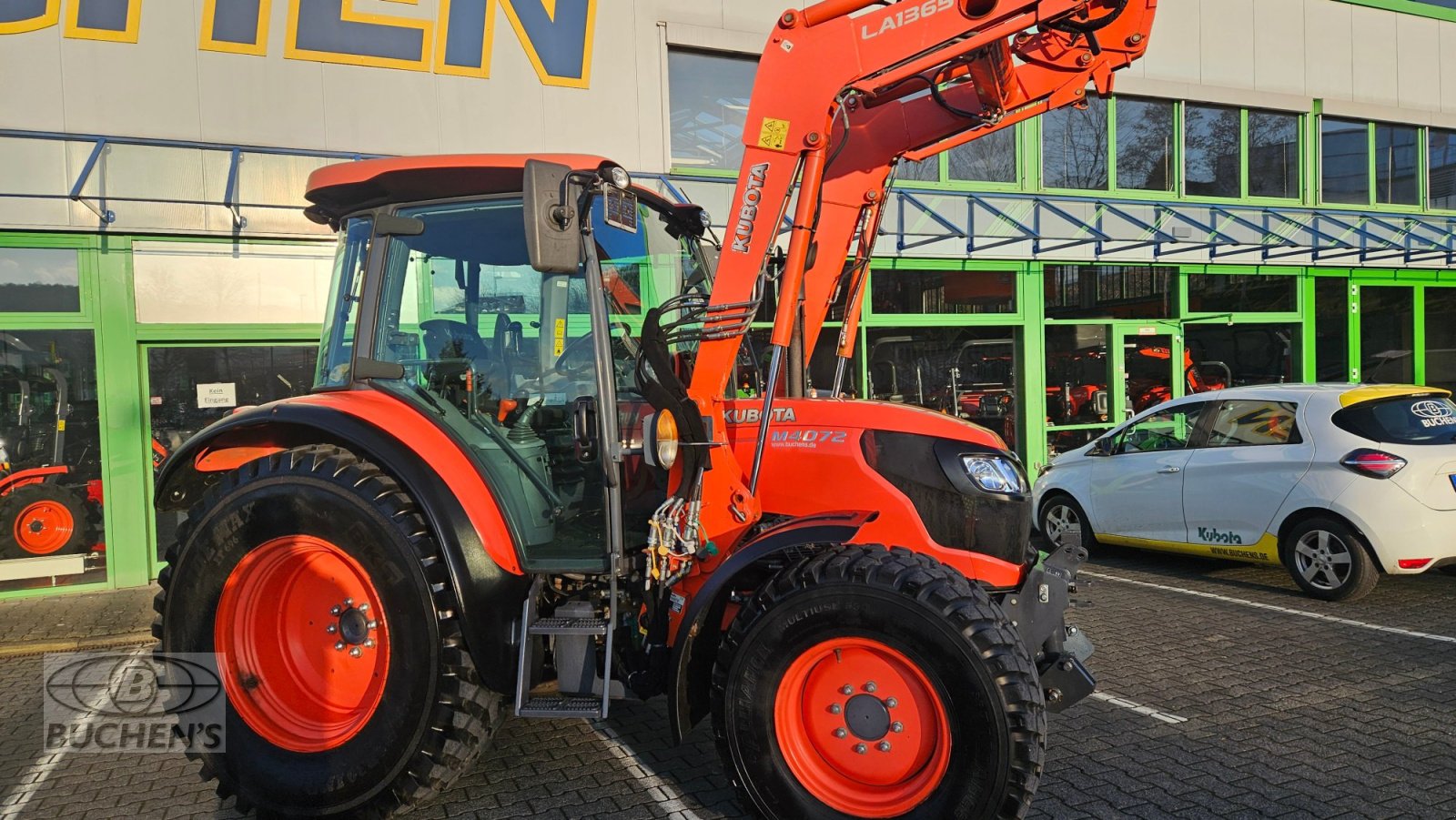 Traktor tipa Kubota M4072, Gebrauchtmaschine u Olpe (Slika 5)