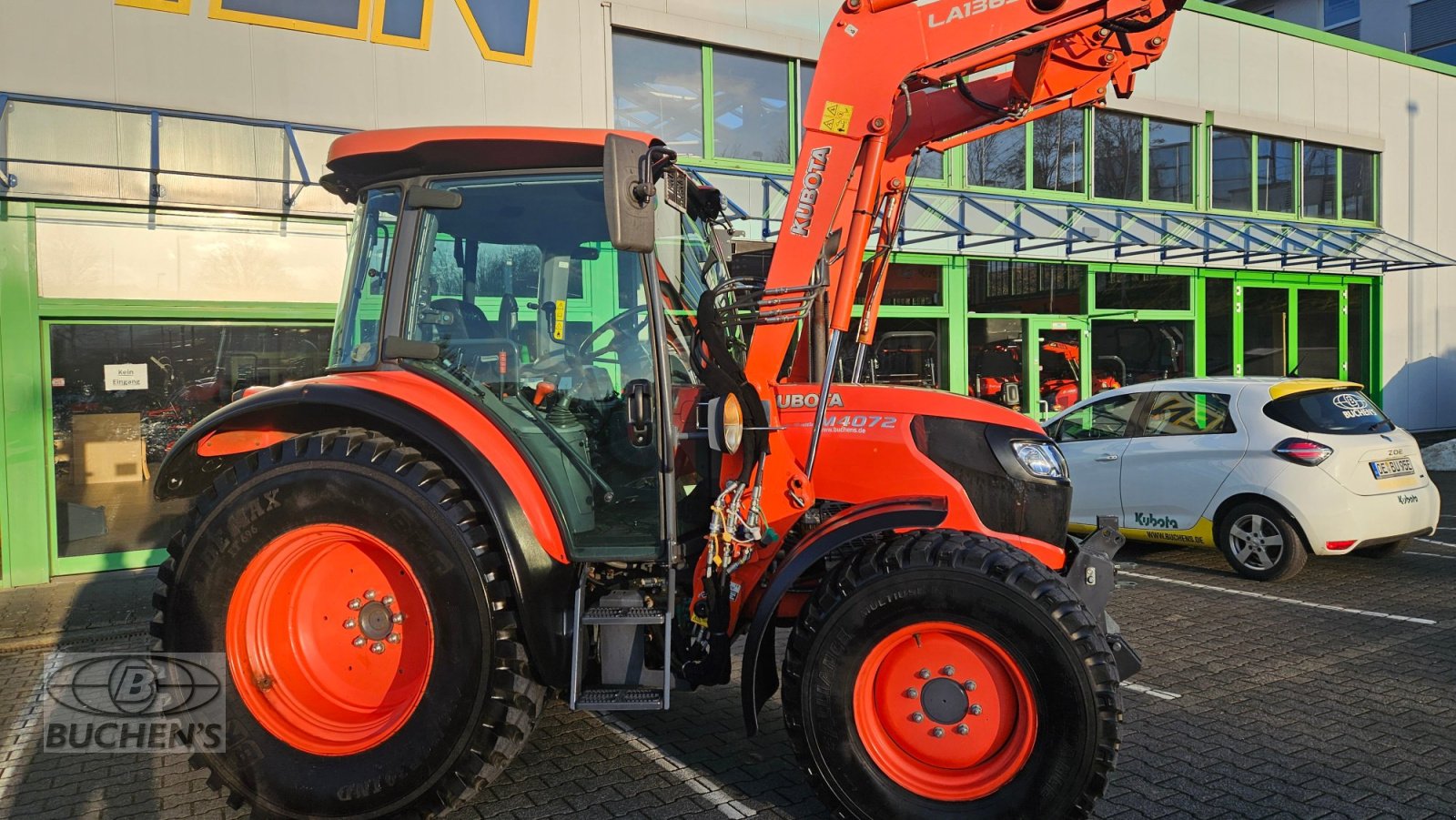 Traktor tipa Kubota M4072, Gebrauchtmaschine u Olpe (Slika 7)