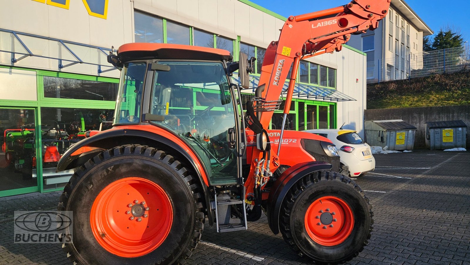 Traktor tipa Kubota M4072, Gebrauchtmaschine u Olpe (Slika 9)