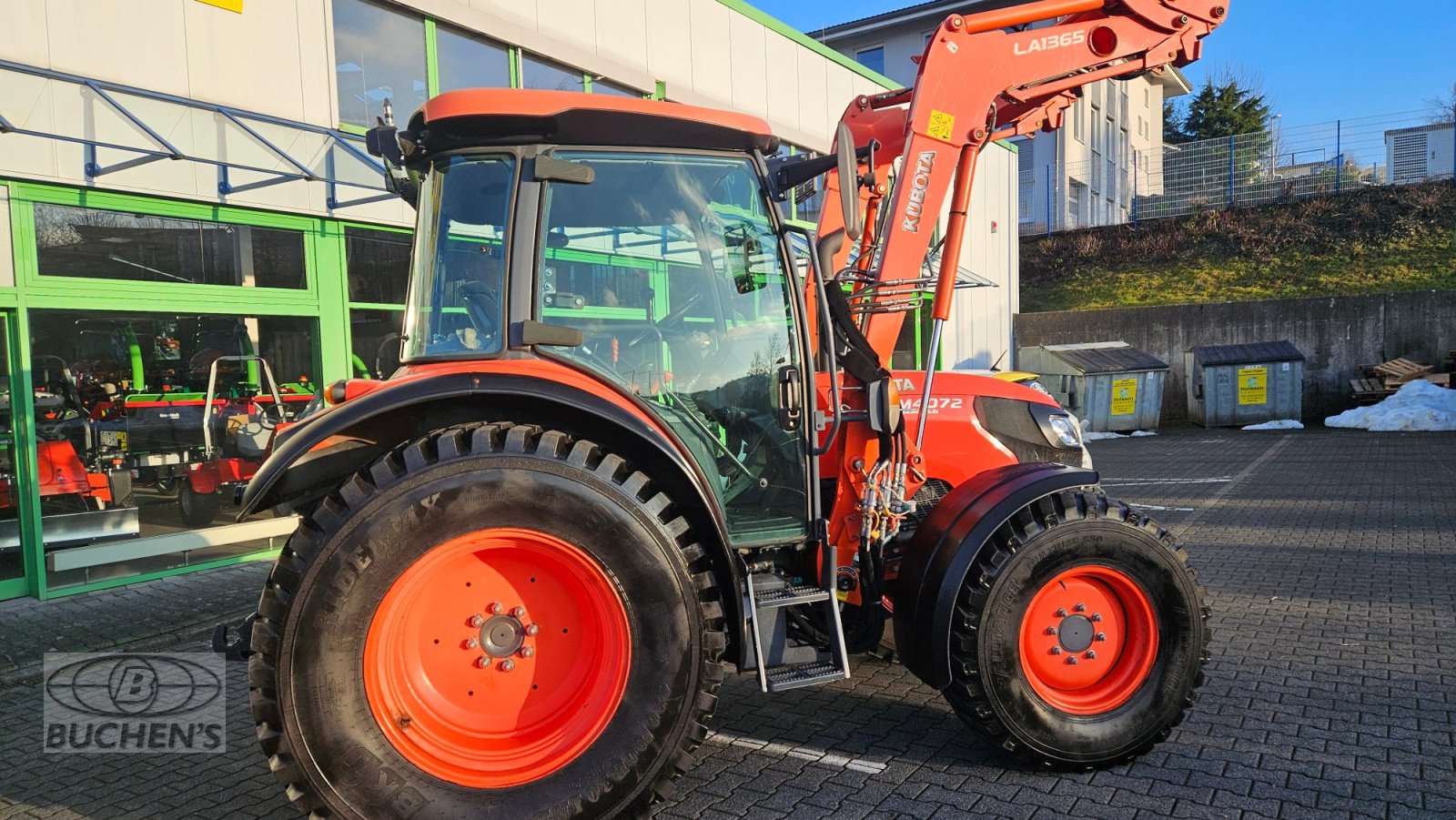 Traktor tipa Kubota M4072, Gebrauchtmaschine u Olpe (Slika 10)