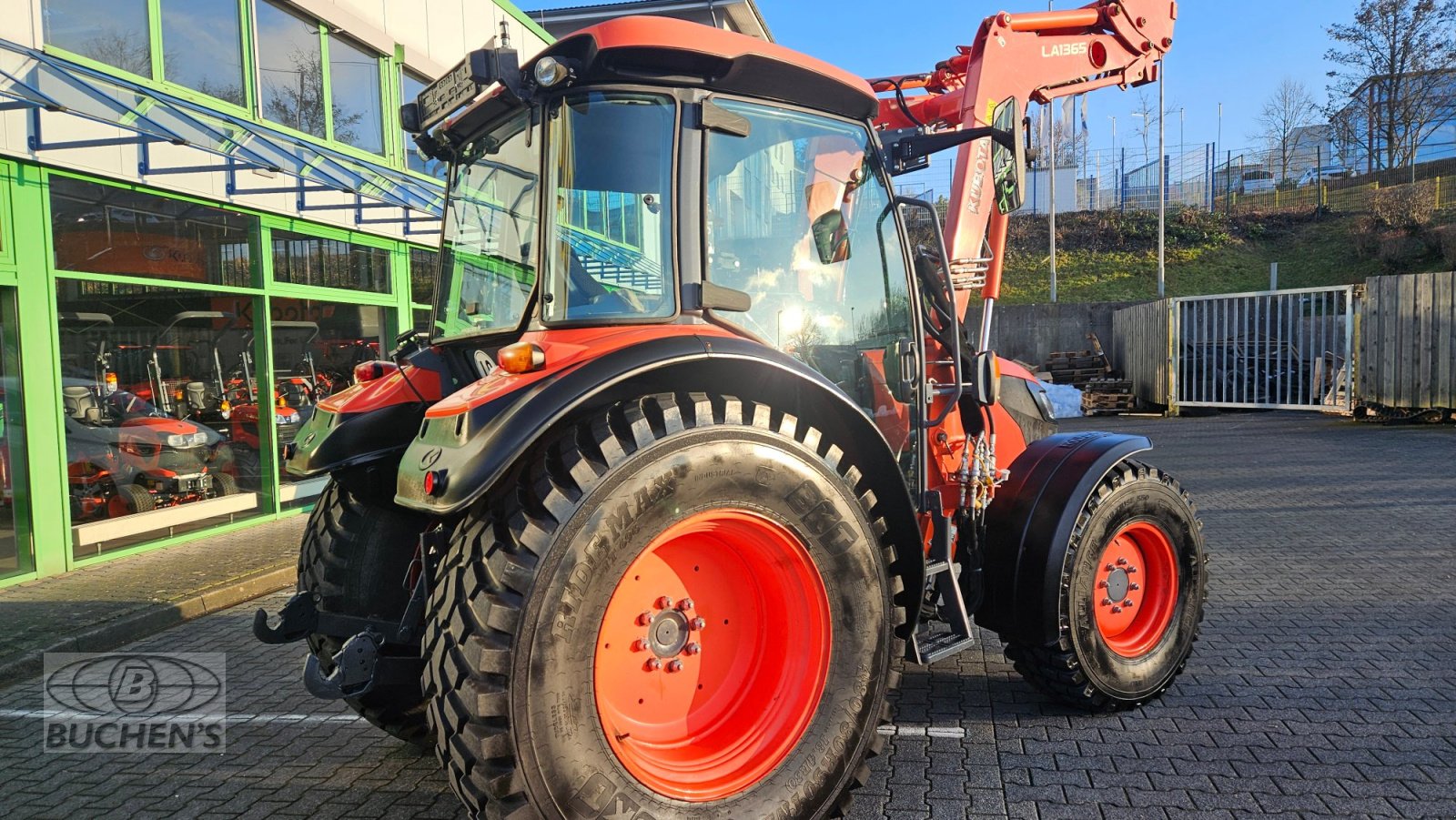 Traktor tipa Kubota M4072, Gebrauchtmaschine u Olpe (Slika 12)