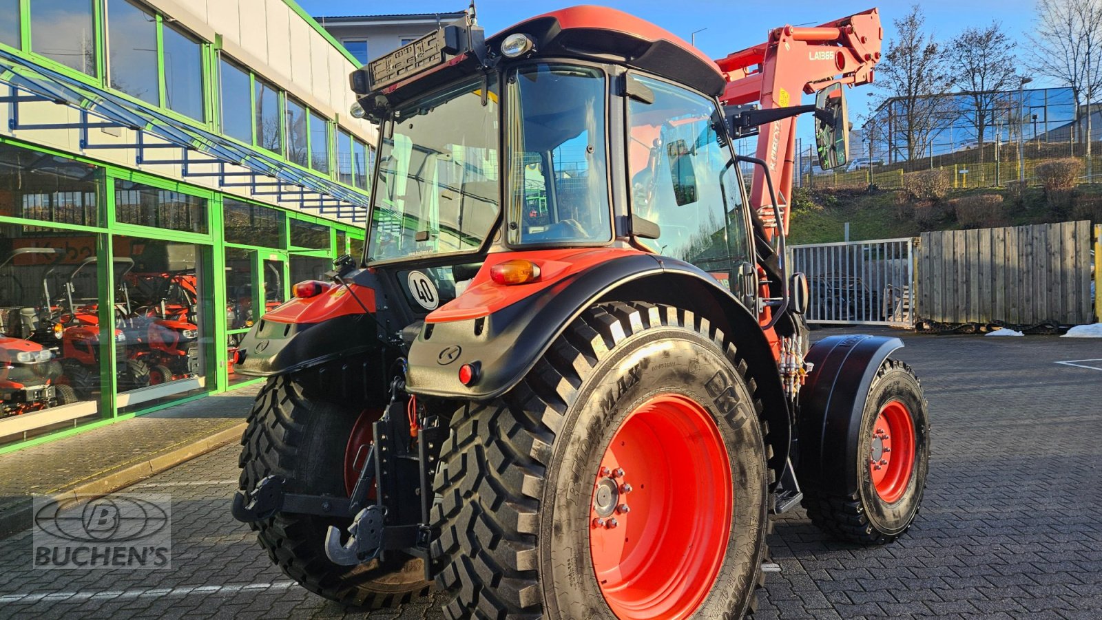 Traktor tipa Kubota M4072, Gebrauchtmaschine u Olpe (Slika 13)