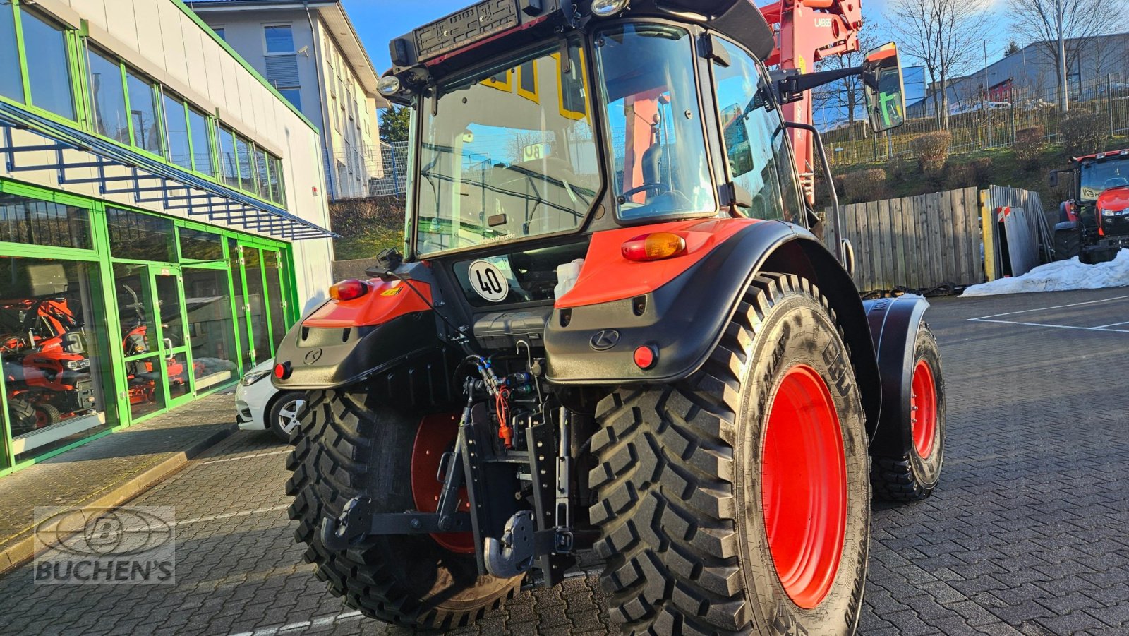 Traktor tipa Kubota M4072, Gebrauchtmaschine u Olpe (Slika 14)