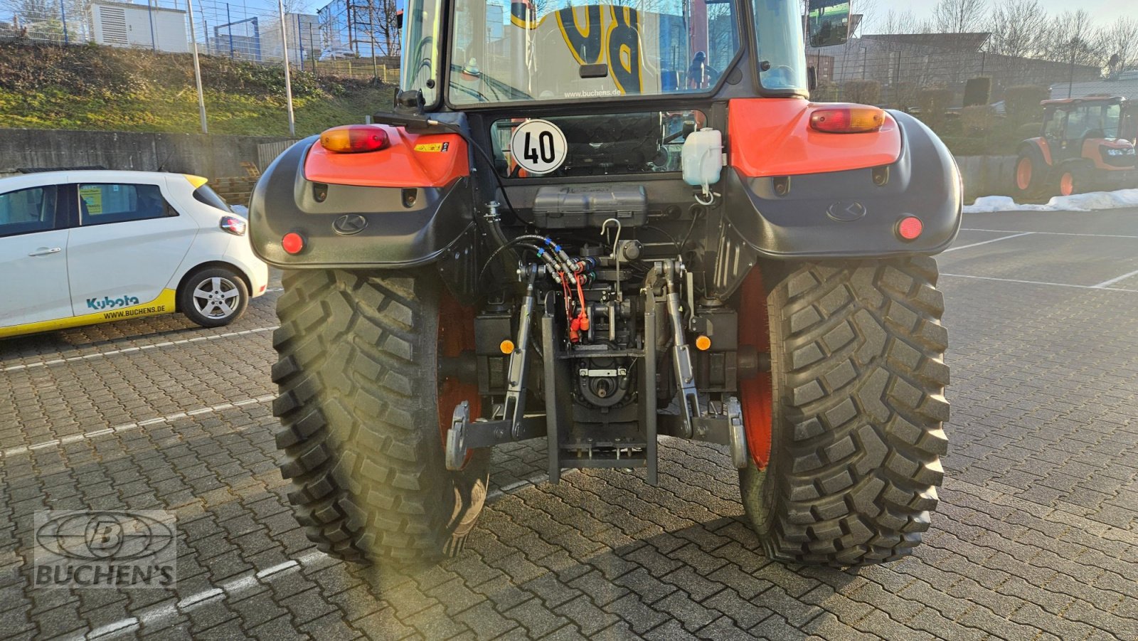 Traktor tipa Kubota M4072, Gebrauchtmaschine u Olpe (Slika 16)