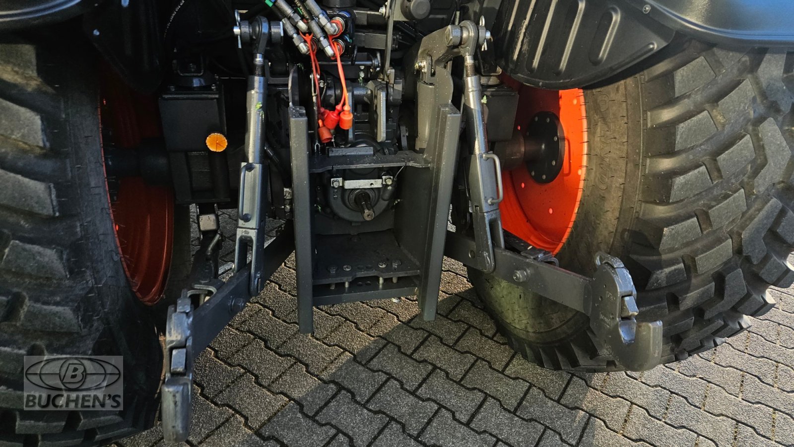 Traktor tipa Kubota M4072, Gebrauchtmaschine u Olpe (Slika 17)