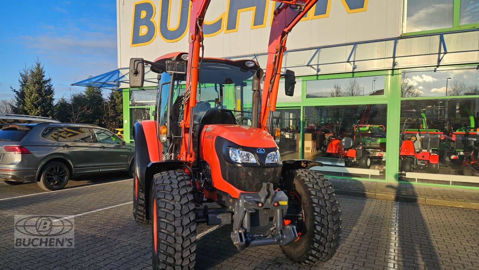 Traktor tipa Kubota M4072, Gebrauchtmaschine u Olpe (Slika 18)