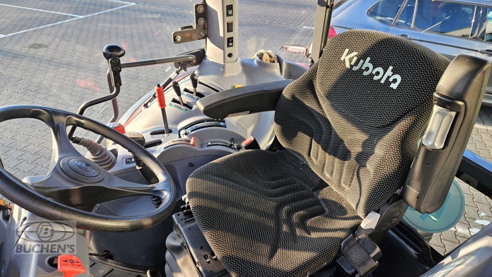 Traktor tipa Kubota M4072, Gebrauchtmaschine u Olpe (Slika 20)