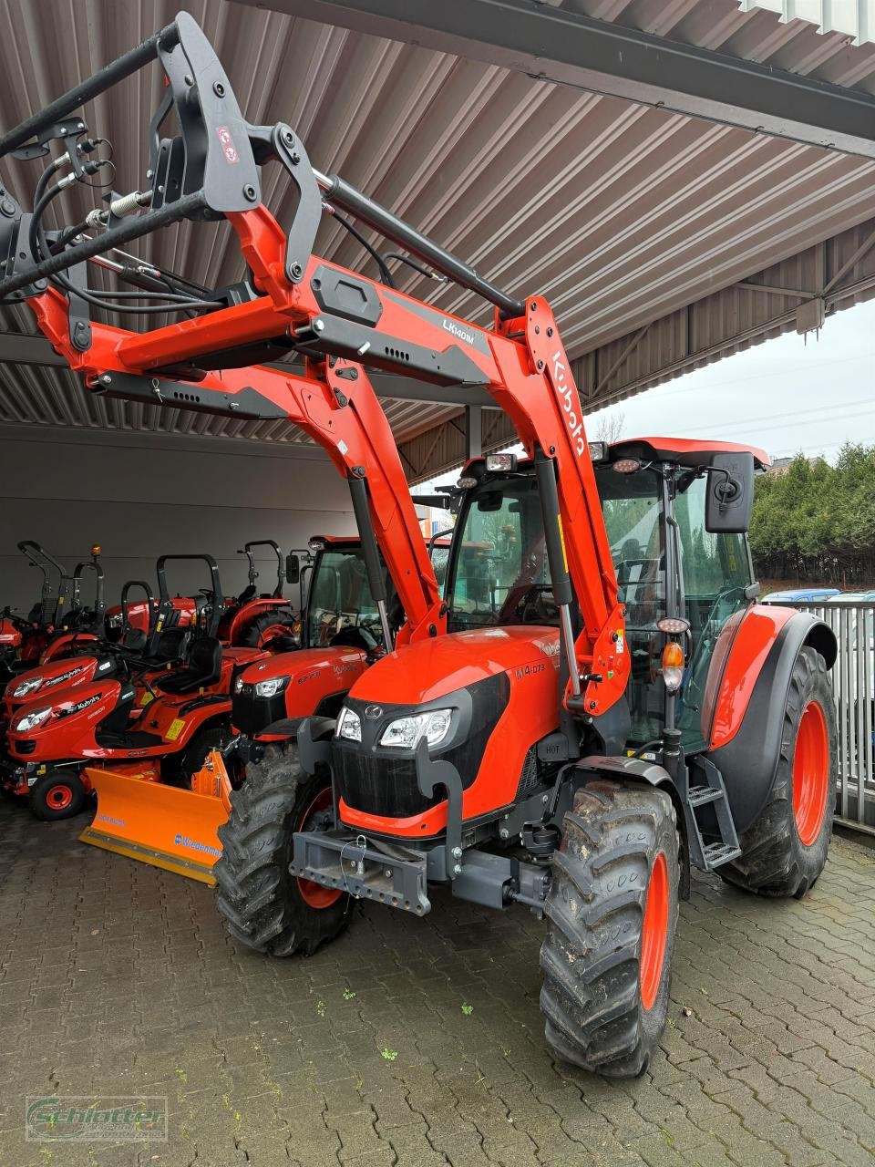 Traktor typu Kubota M4073 CAB 18x18, Neumaschine w Idstein-Wörsdorf (Zdjęcie 1)