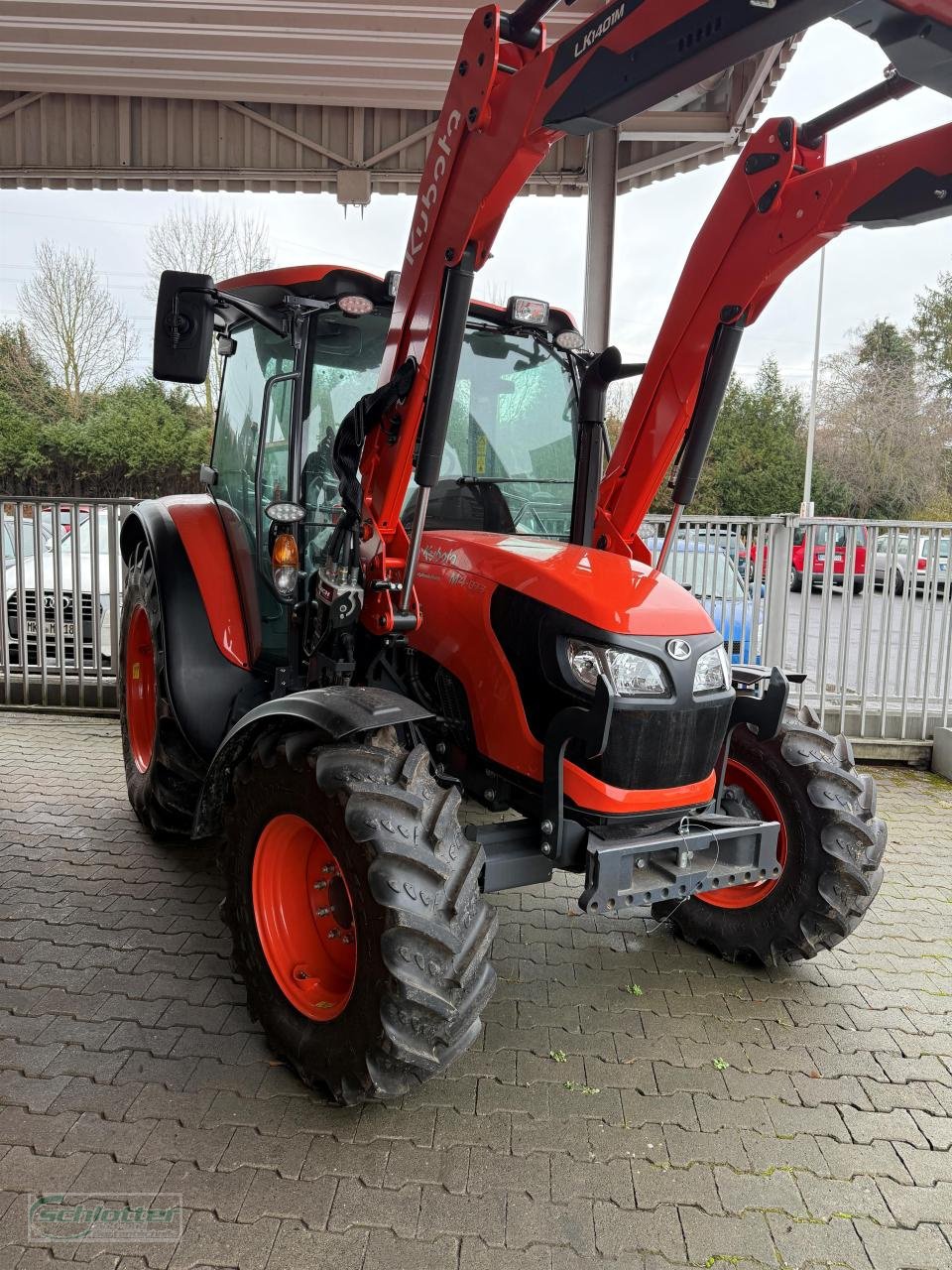Traktor typu Kubota M4073 CAB 18x18, Neumaschine w Idstein-Wörsdorf (Zdjęcie 2)