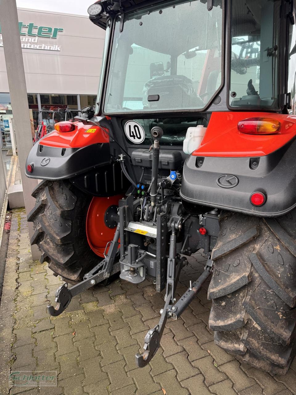 Traktor typu Kubota M4073 CAB 18x18, Neumaschine w Idstein-Wörsdorf (Zdjęcie 3)