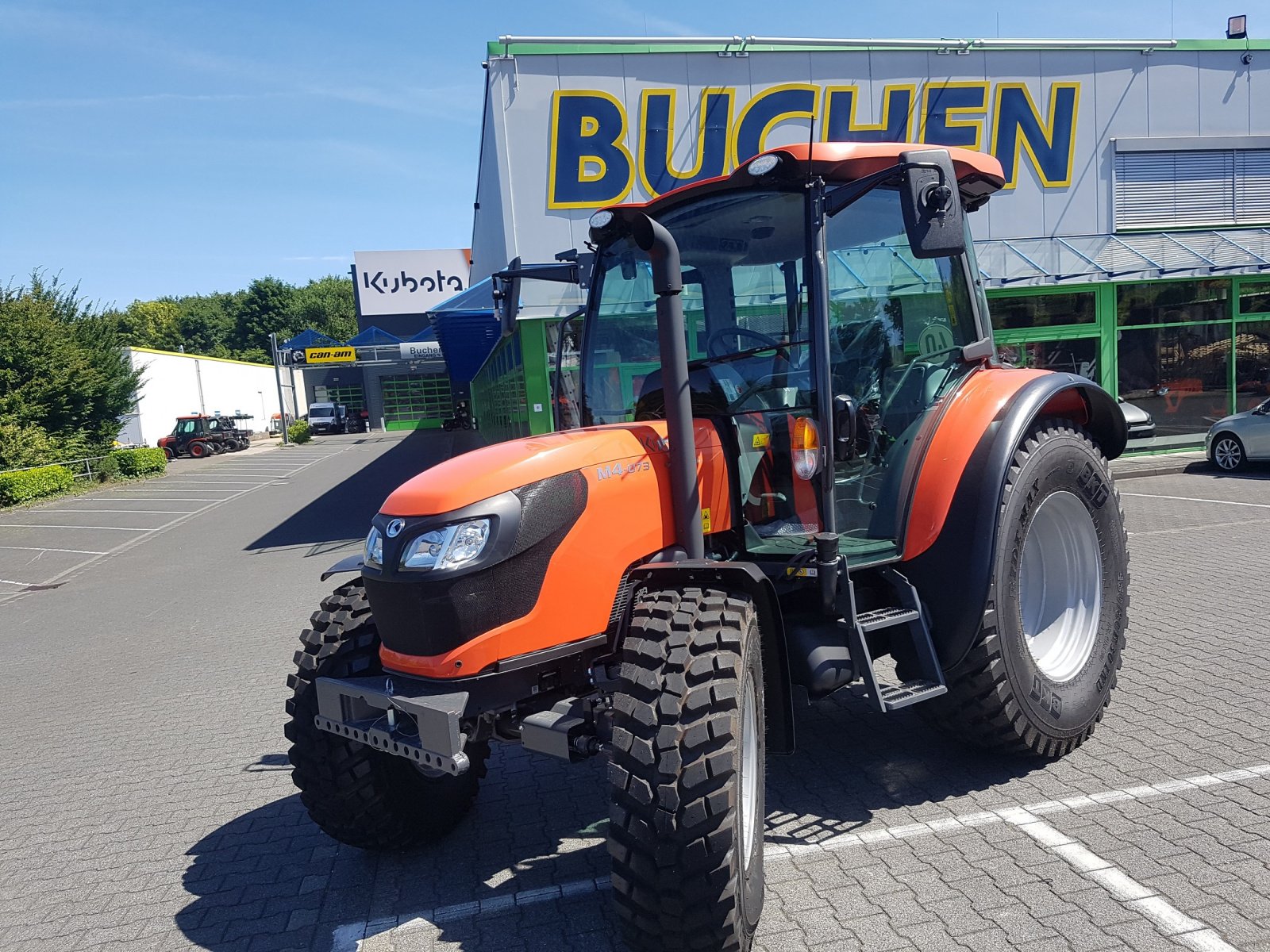 Traktor des Typs Kubota M4073 CAB, Neumaschine in Olpe (Bild 5)