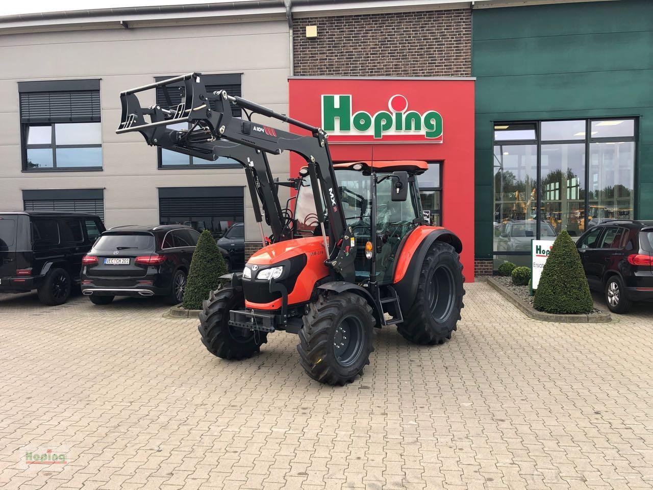 Traktor tipa Kubota M4073 Cab, Gebrauchtmaschine u Bakum (Slika 1)