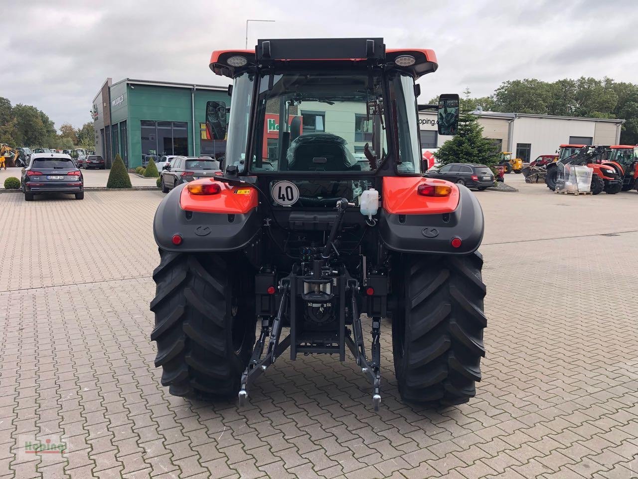 Traktor tipa Kubota M4073 Cab, Gebrauchtmaschine u Bakum (Slika 4)