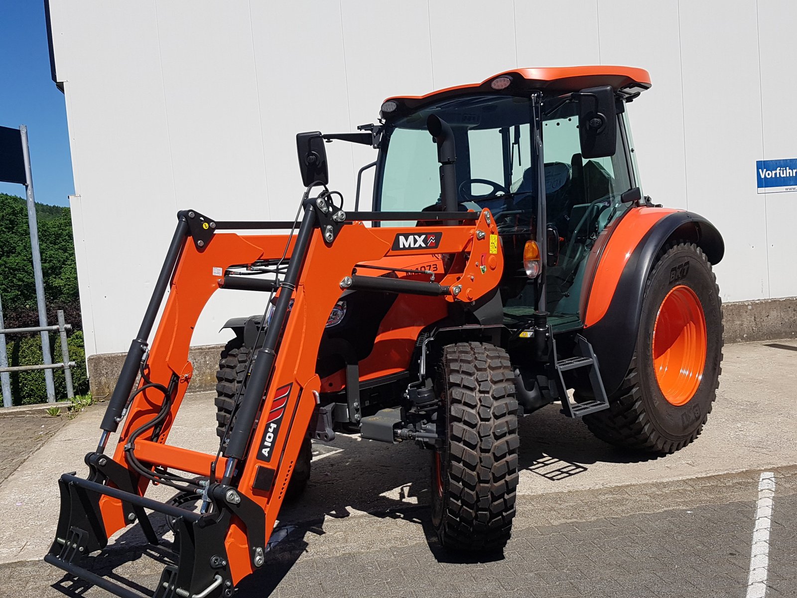 Traktor typu Kubota M4073, Neumaschine v Olpe (Obrázok 3)