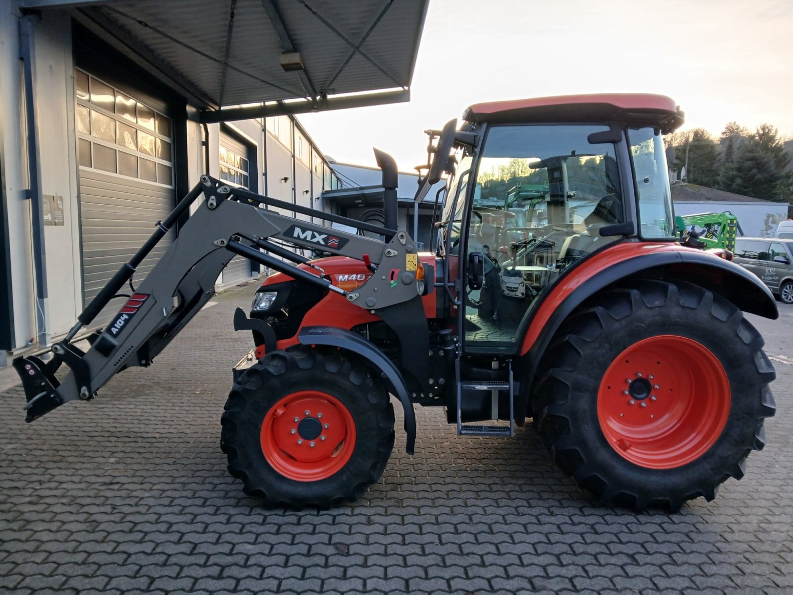 Traktor za tip Kubota M5-072, Gebrauchtmaschine u Saarland - Püttlingen (Slika 3)