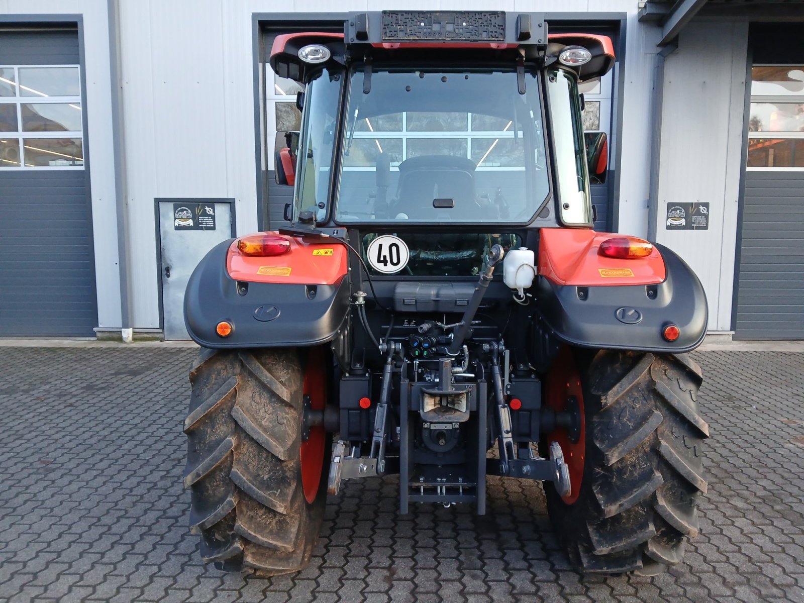 Traktor za tip Kubota M5-072, Gebrauchtmaschine u Saarland - Püttlingen (Slika 5)