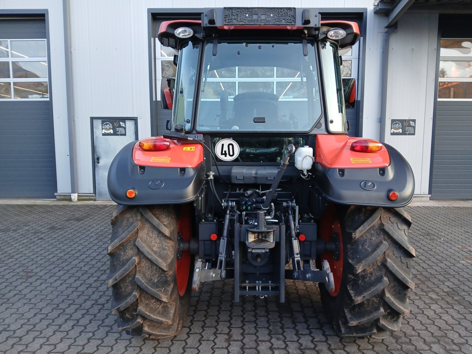 Traktor za tip Kubota M5-072, Gebrauchtmaschine u Saarland - Püttlingen (Slika 7)