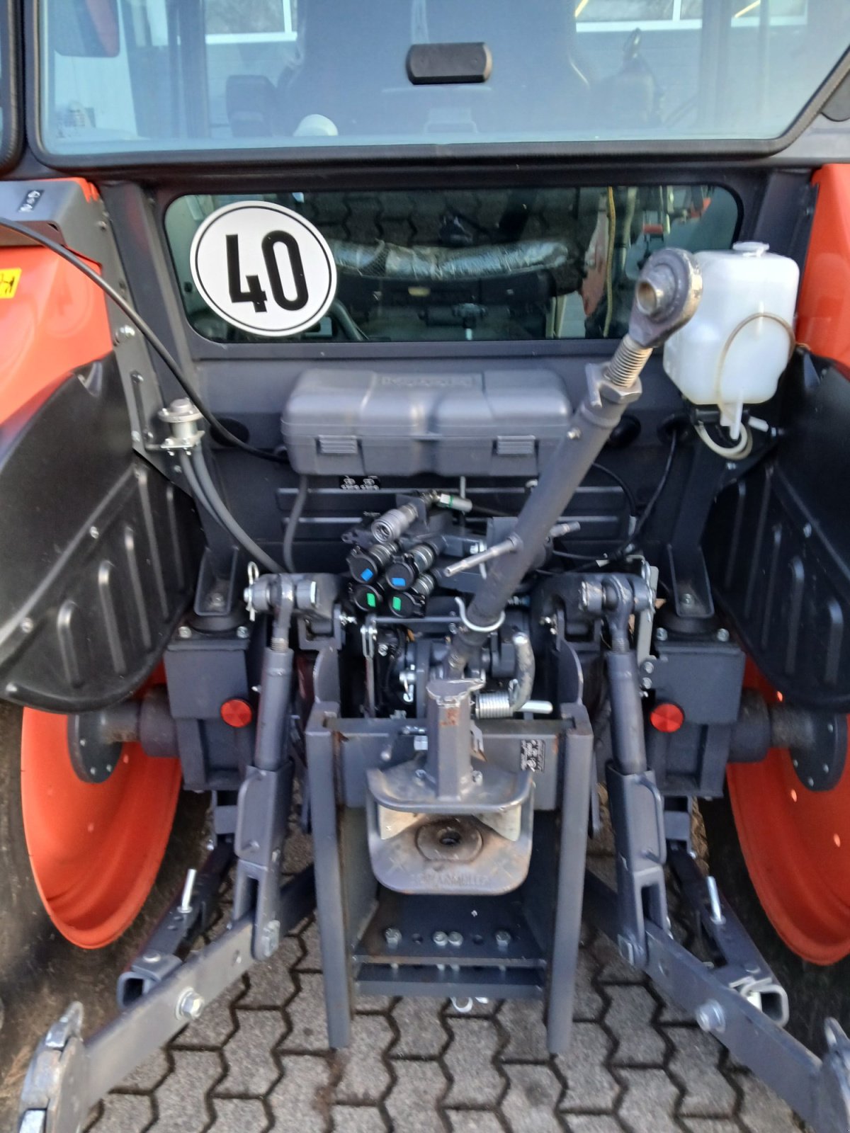 Traktor za tip Kubota M5-072, Gebrauchtmaschine u Saarland - Püttlingen (Slika 8)