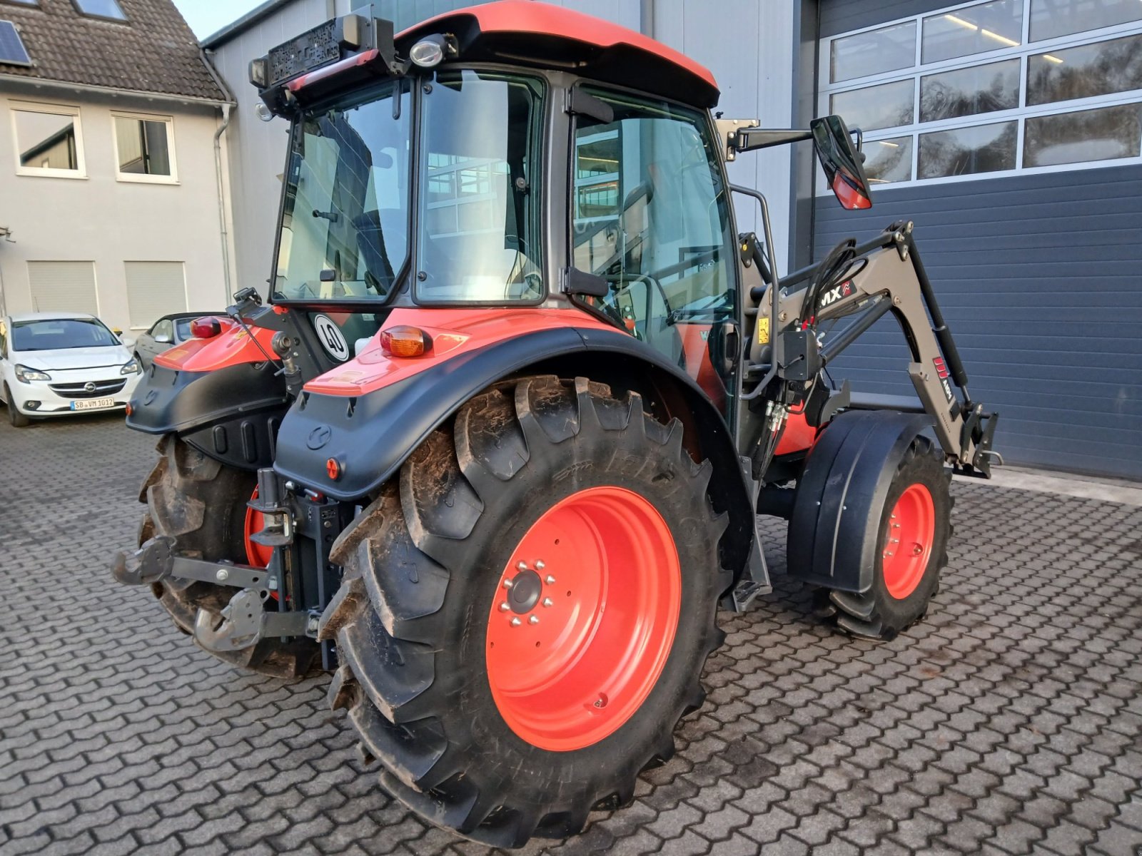 Traktor za tip Kubota M5-072, Gebrauchtmaschine u Saarland - Püttlingen (Slika 9)