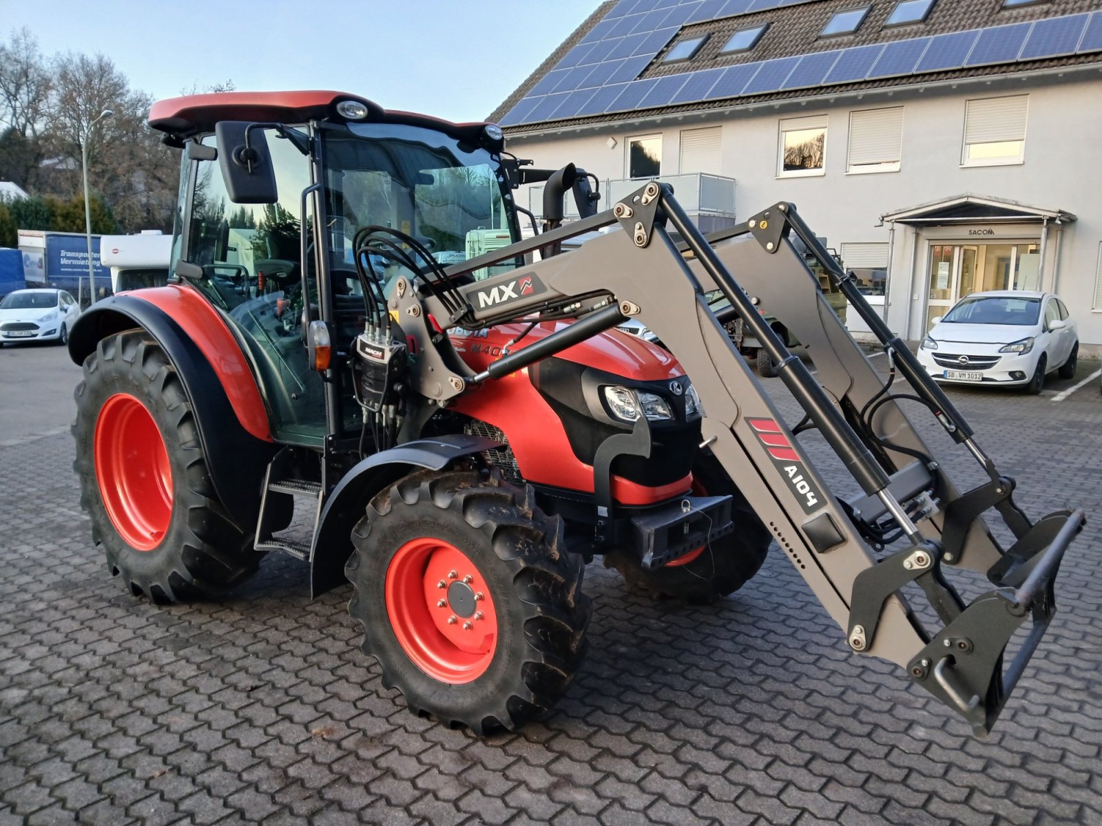 Traktor za tip Kubota M5-072, Gebrauchtmaschine u Saarland - Püttlingen (Slika 11)