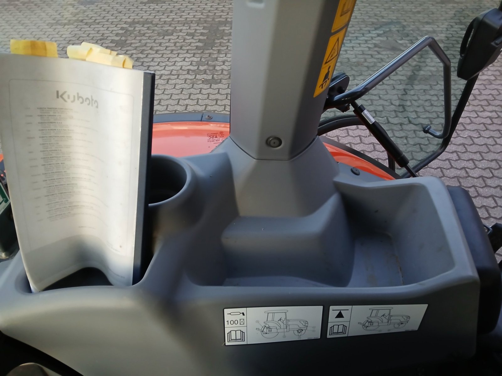 Traktor za tip Kubota M5-072, Gebrauchtmaschine u Saarland - Püttlingen (Slika 15)