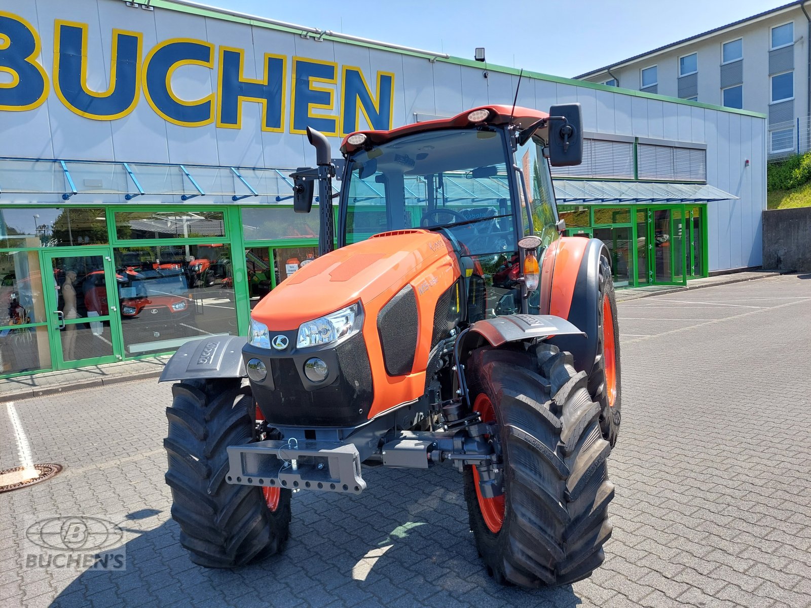 Traktor of the type Kubota M5-092 CAB, Neumaschine in Olpe (Picture 4)