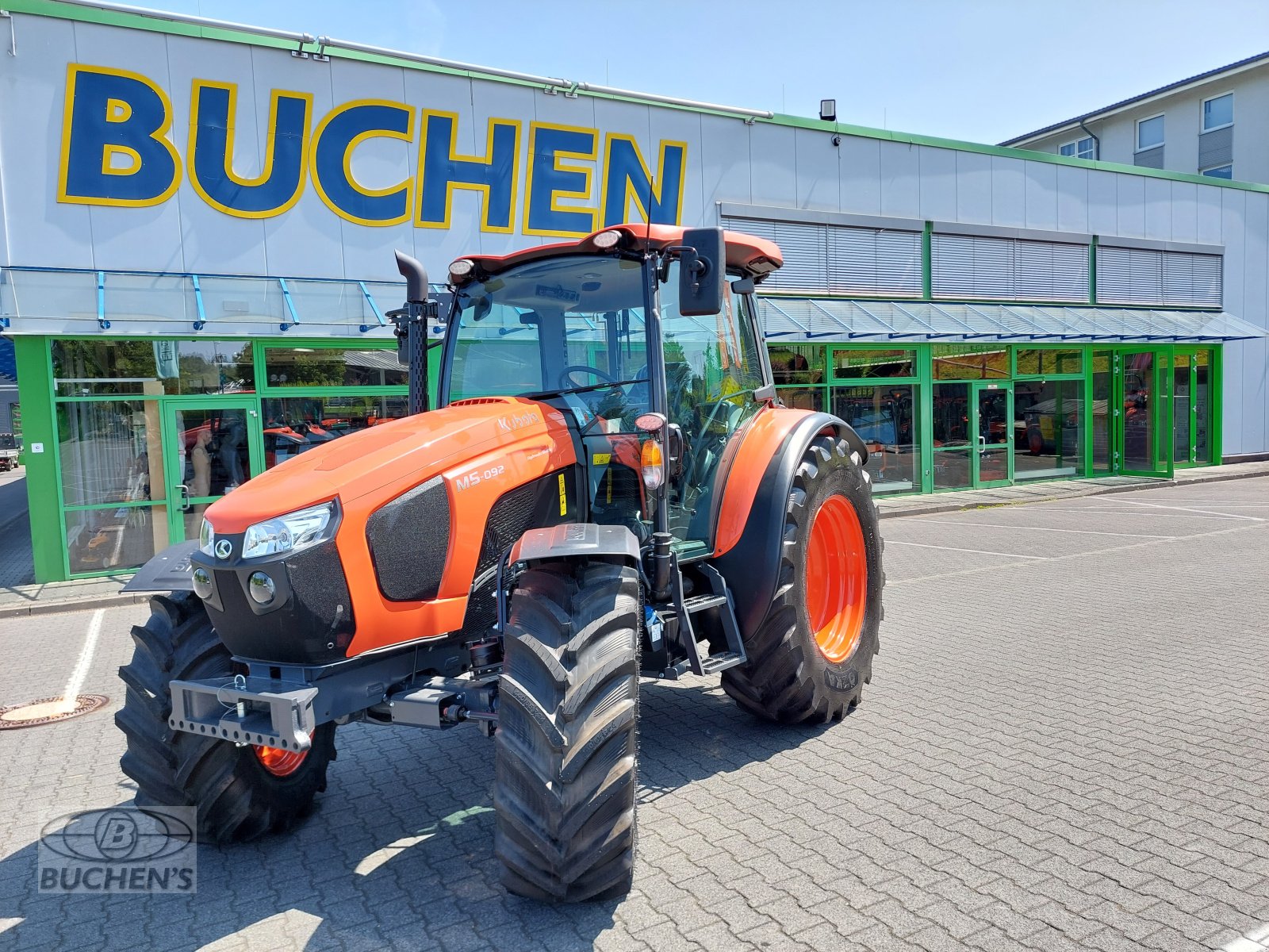 Traktor of the type Kubota M5-092 CAB, Neumaschine in Olpe (Picture 5)