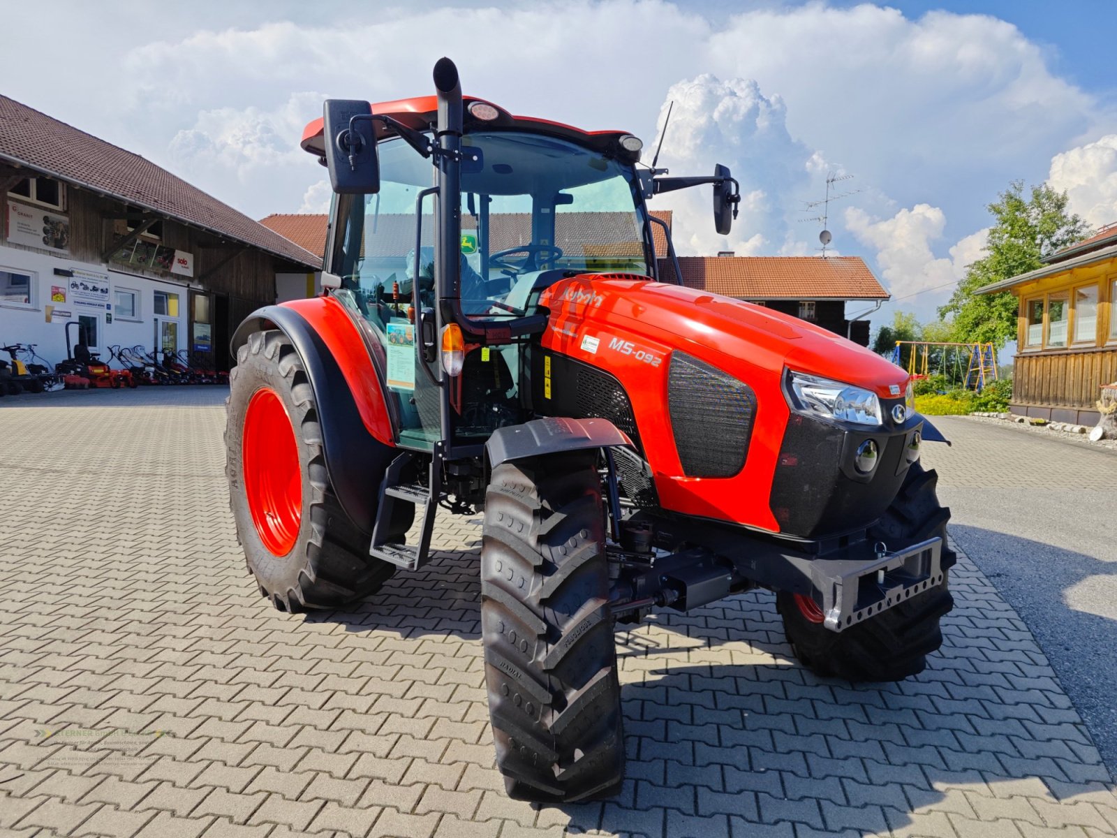 Traktor типа Kubota M5-092, Neumaschine в Eging am See (Фотография 2)