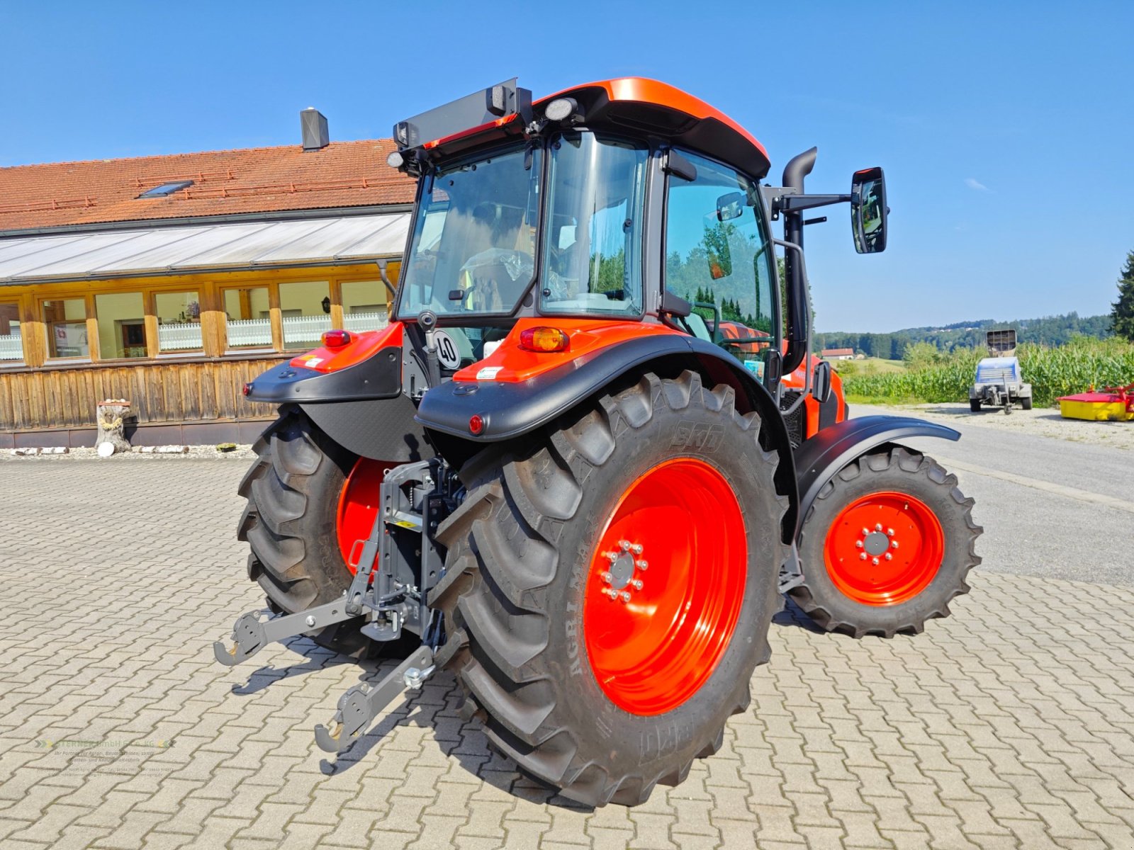 Traktor типа Kubota M5-092, Neumaschine в Eging am See (Фотография 3)