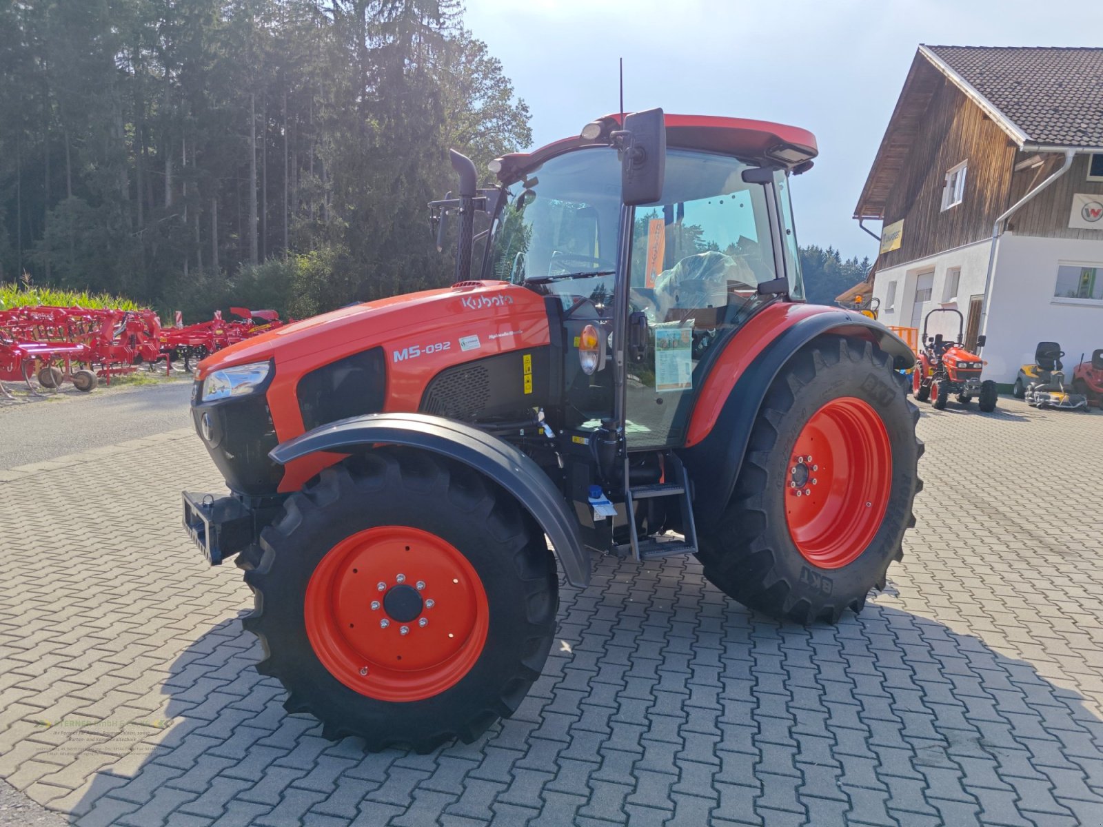 Traktor типа Kubota M5-092, Neumaschine в Eging am See (Фотография 4)