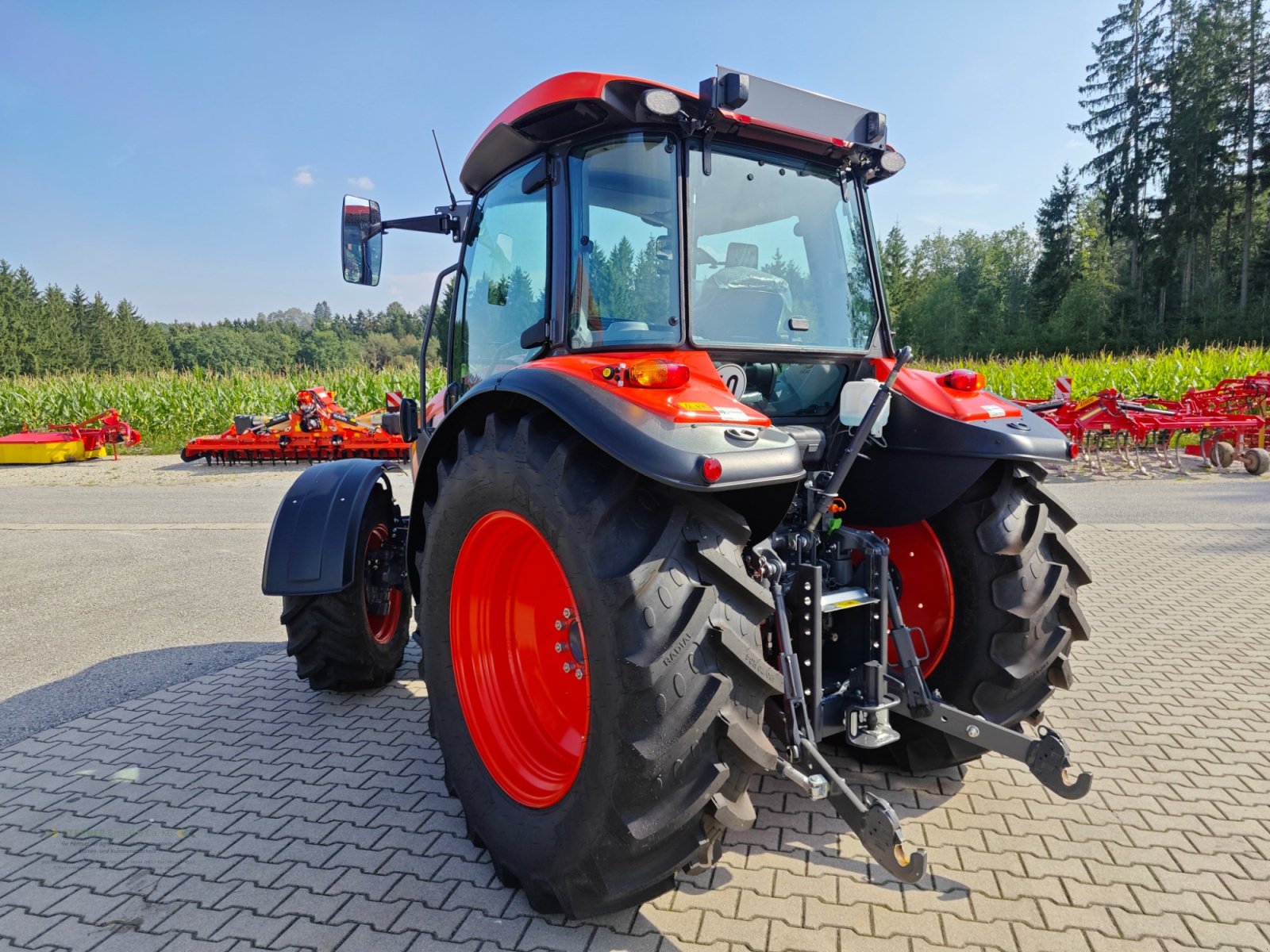 Traktor типа Kubota M5-092, Neumaschine в Eging am See (Фотография 8)