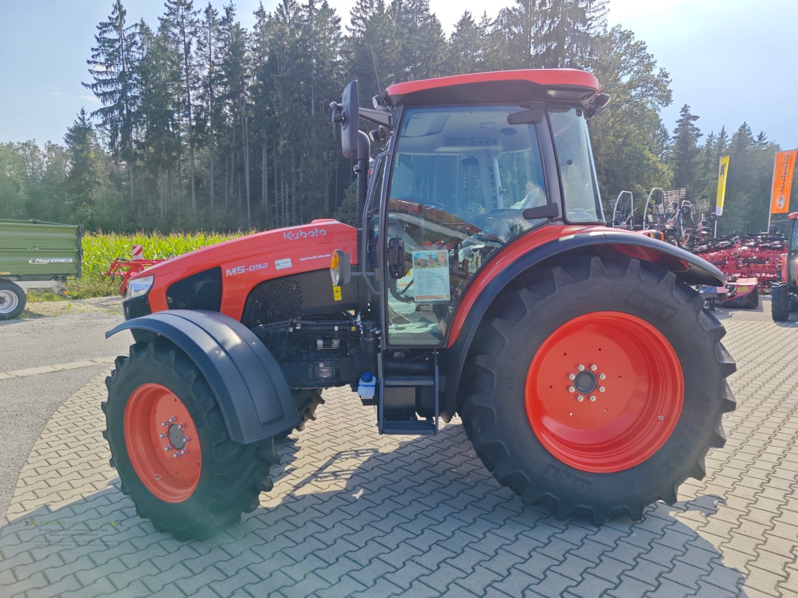 Traktor типа Kubota M5-092, Neumaschine в Eging am See (Фотография 9)