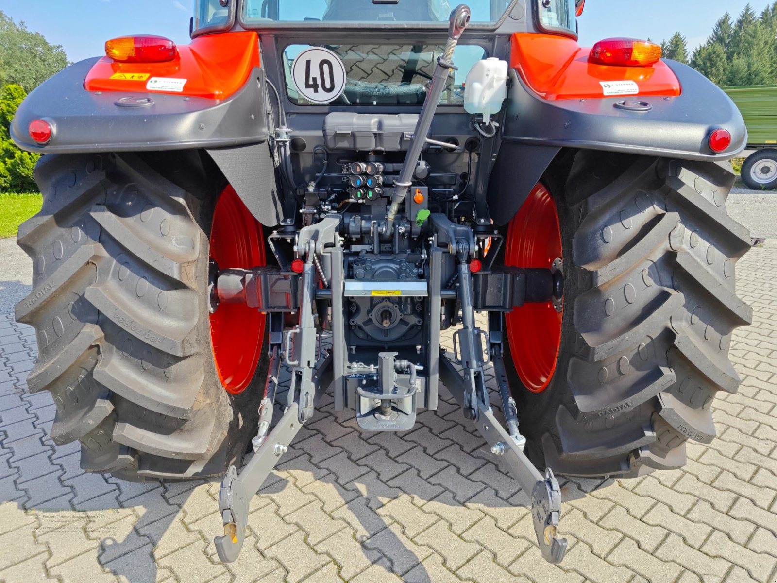 Traktor типа Kubota M5-092, Neumaschine в Eging am See (Фотография 10)