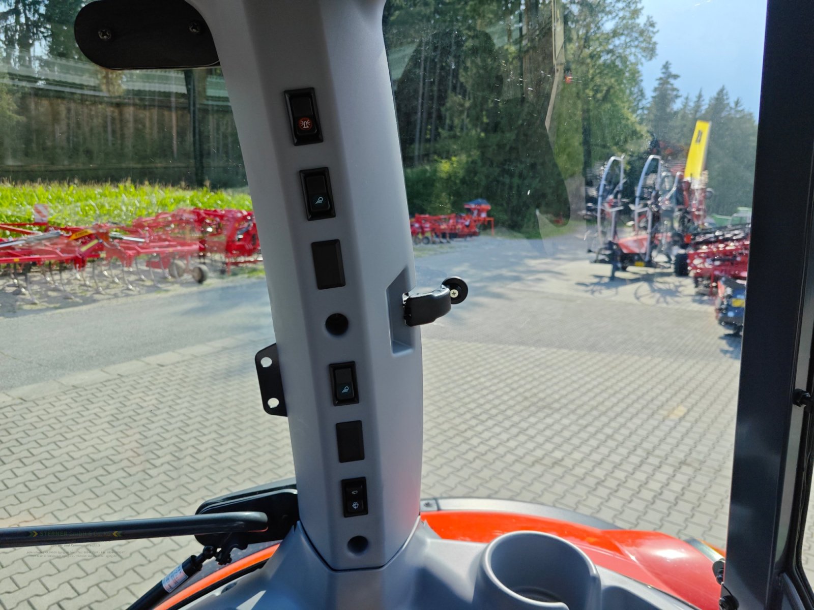 Traktor типа Kubota M5-092, Neumaschine в Eging am See (Фотография 15)