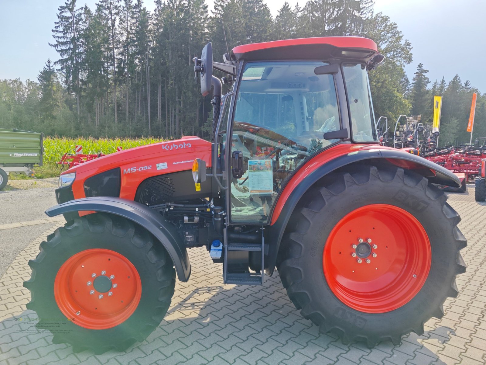 Traktor типа Kubota M5-092, Neumaschine в Eging am See (Фотография 24)