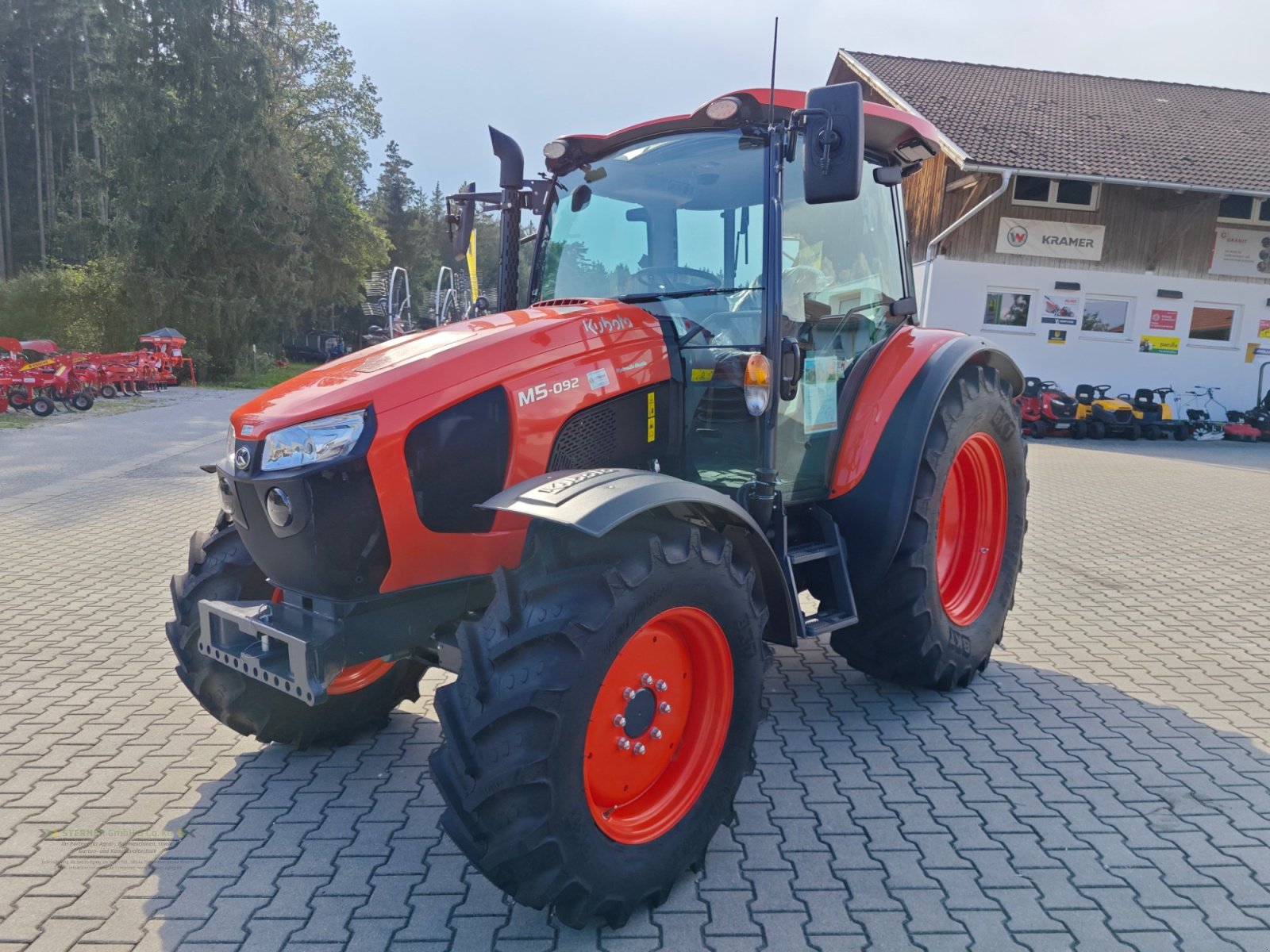 Traktor типа Kubota M5-092, Neumaschine в Eging am See (Фотография 25)