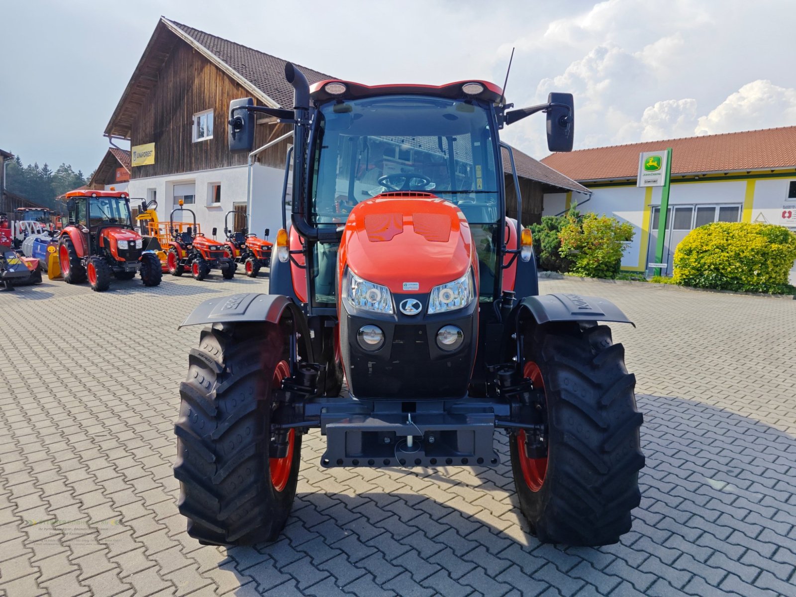 Traktor типа Kubota M5-092, Neumaschine в Eging am See (Фотография 26)