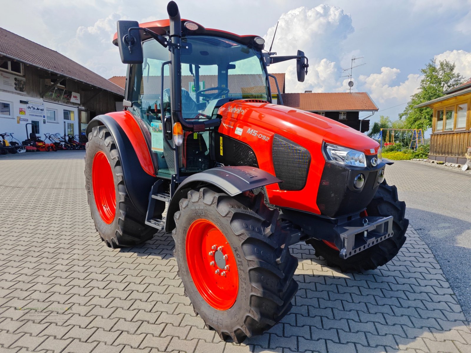 Traktor типа Kubota M5-092, Neumaschine в Eging am See (Фотография 27)