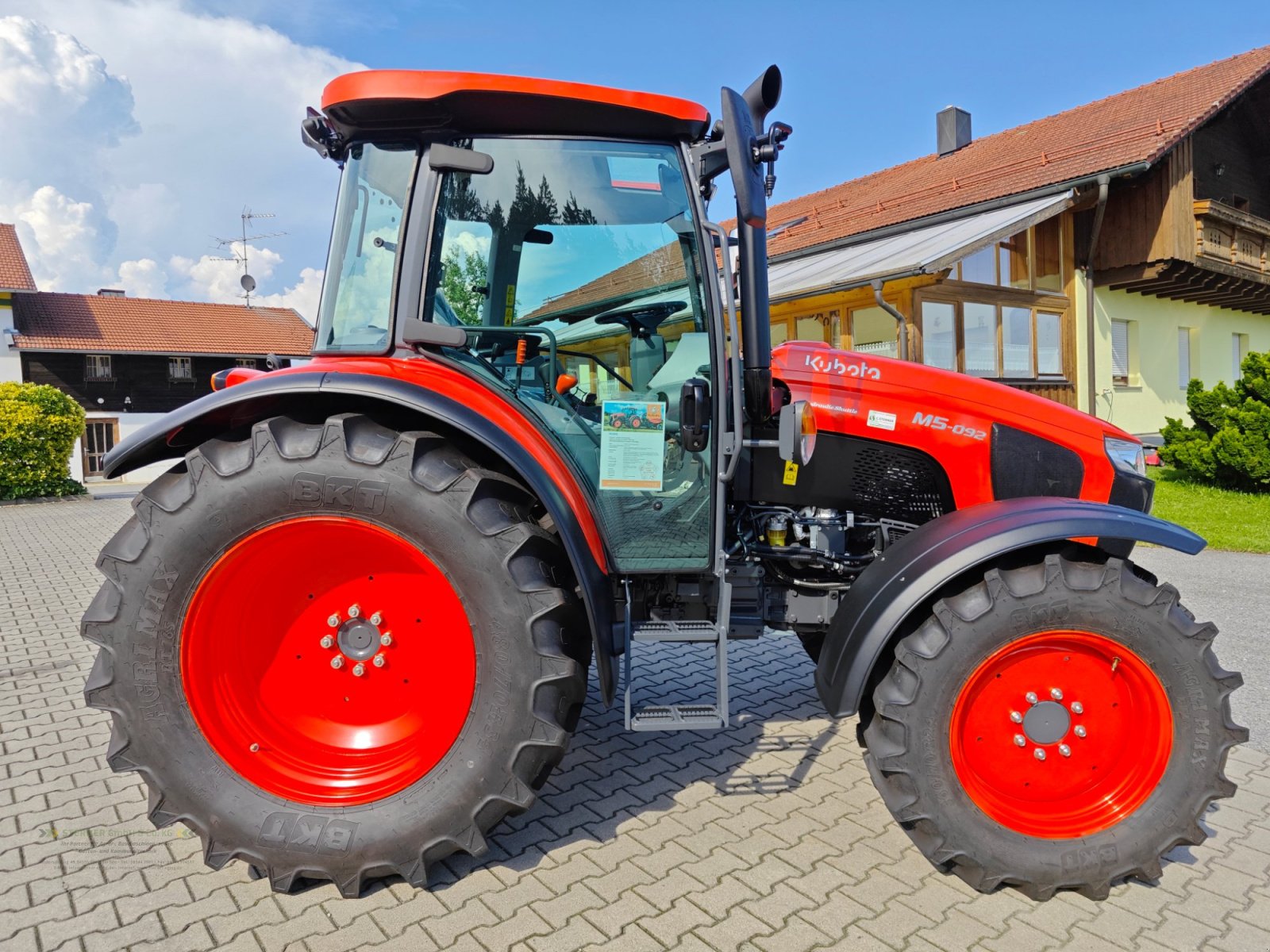 Traktor типа Kubota M5-092, Neumaschine в Eging am See (Фотография 28)