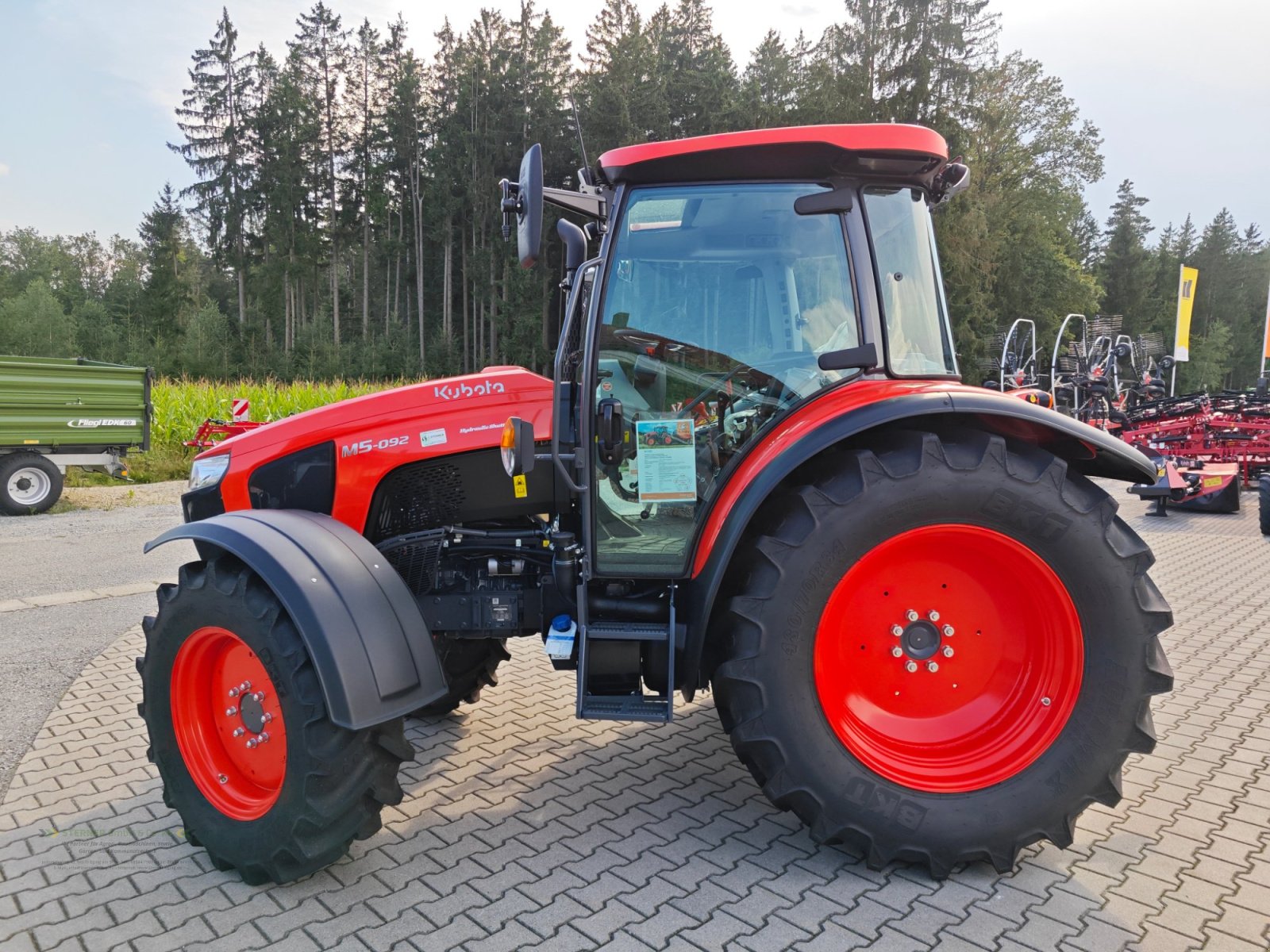 Traktor типа Kubota M5-092, Neumaschine в Eging am See (Фотография 31)
